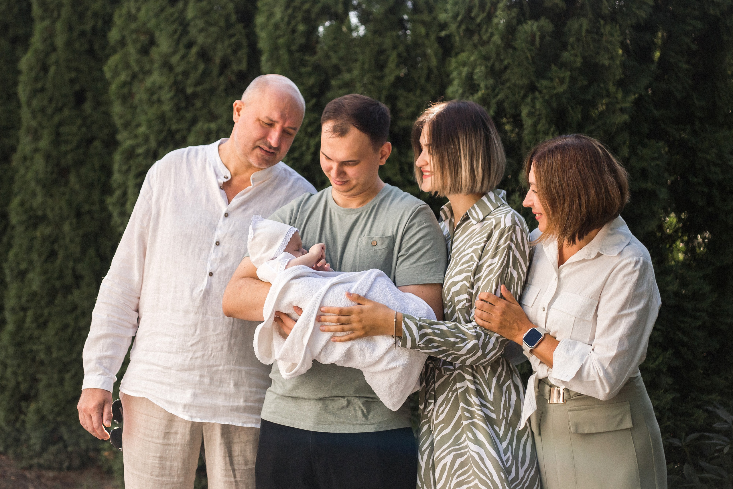 Таинство Крещения. Покровский Собор. Портретный, семейный, свадебный фотограф в Брянске Маргарита Василькова