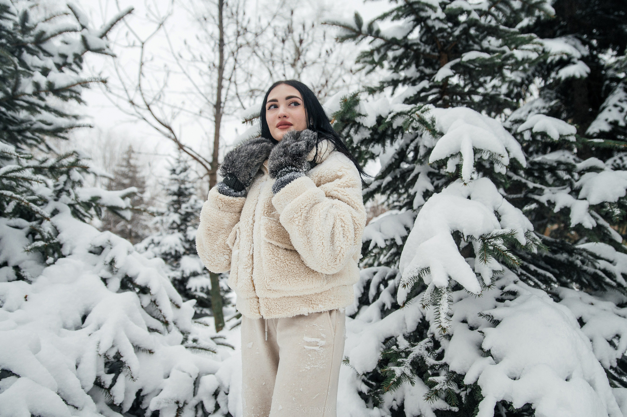 Снежная прогулка. Свадебный и travel фотограф в Волгограде, Сочи, Домбае, Европе