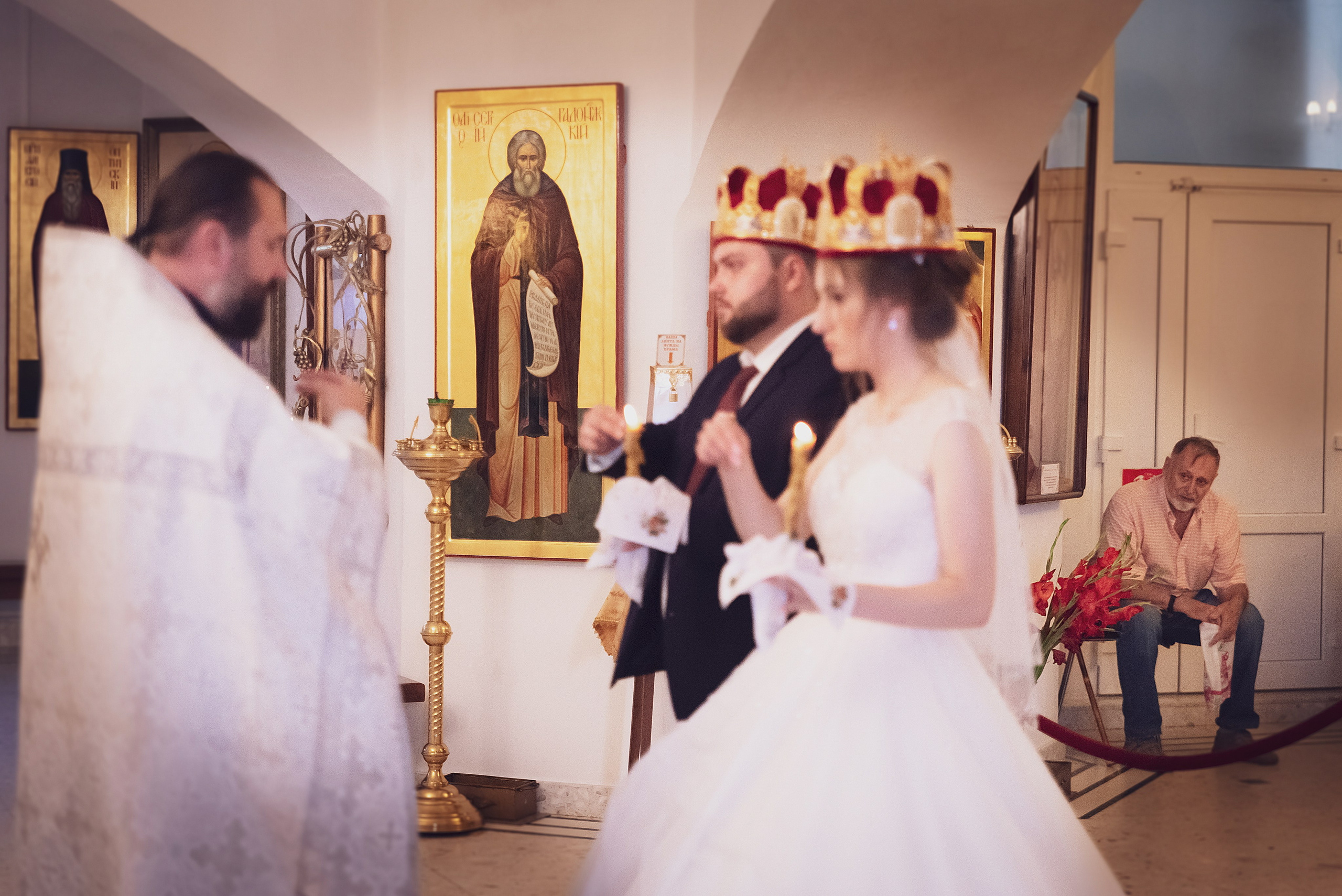 Фотосъёмка Венчания