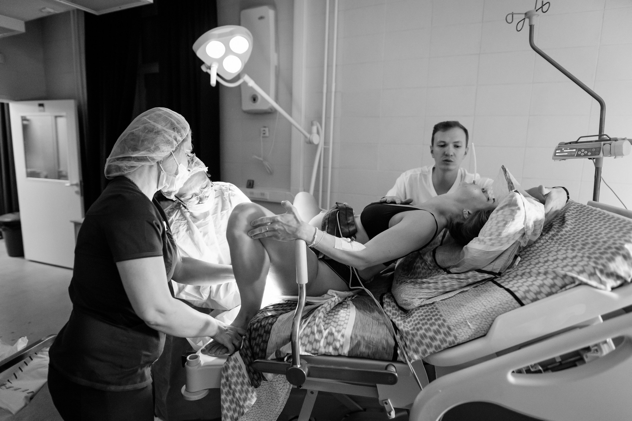 Рождение Малыша. Детский и семейный фотограф в Москве Мария Луговая