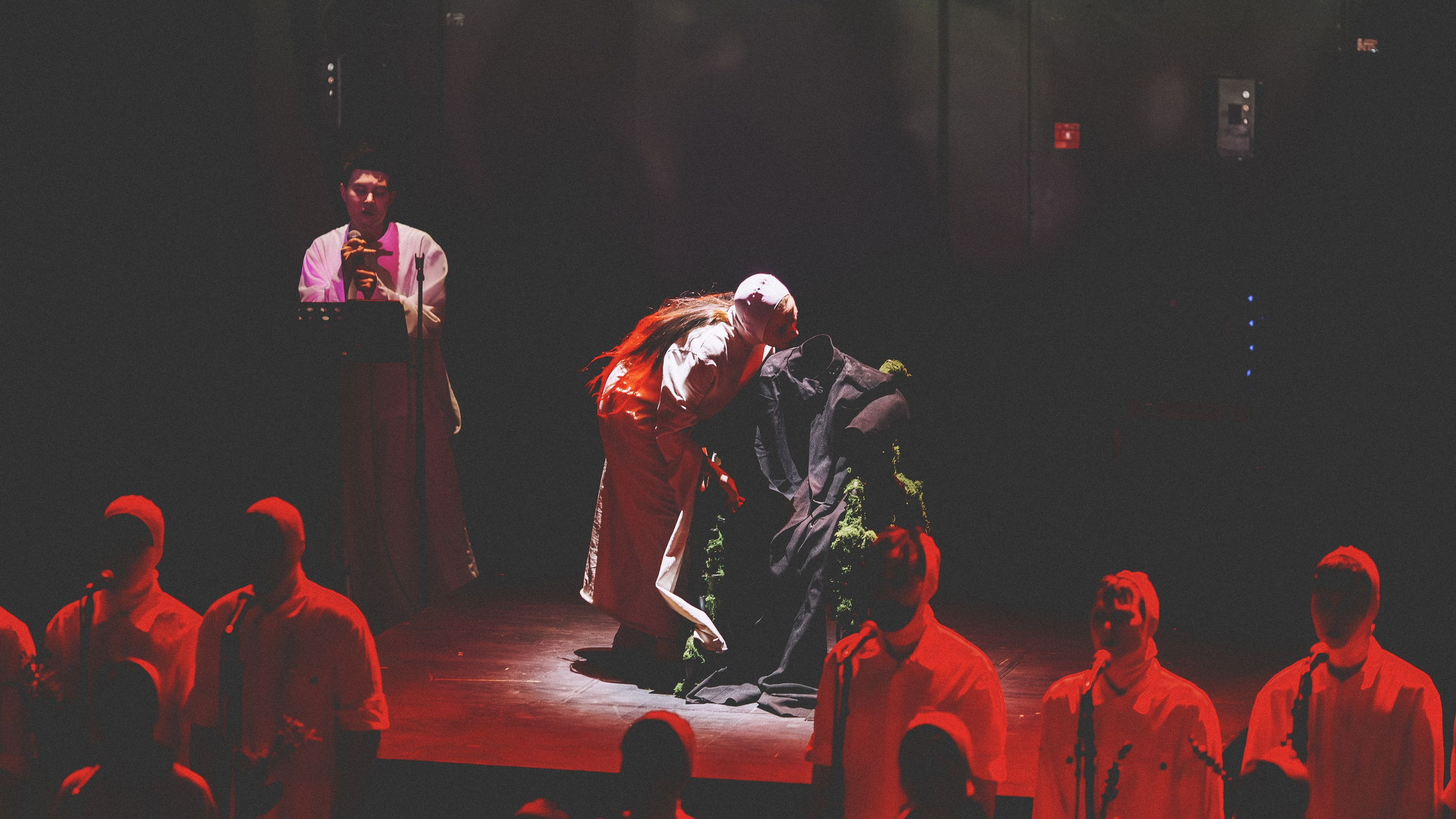 Attaque De Panique. Les Aveugles 17-18.2.26. RUSLAN ROZANOV