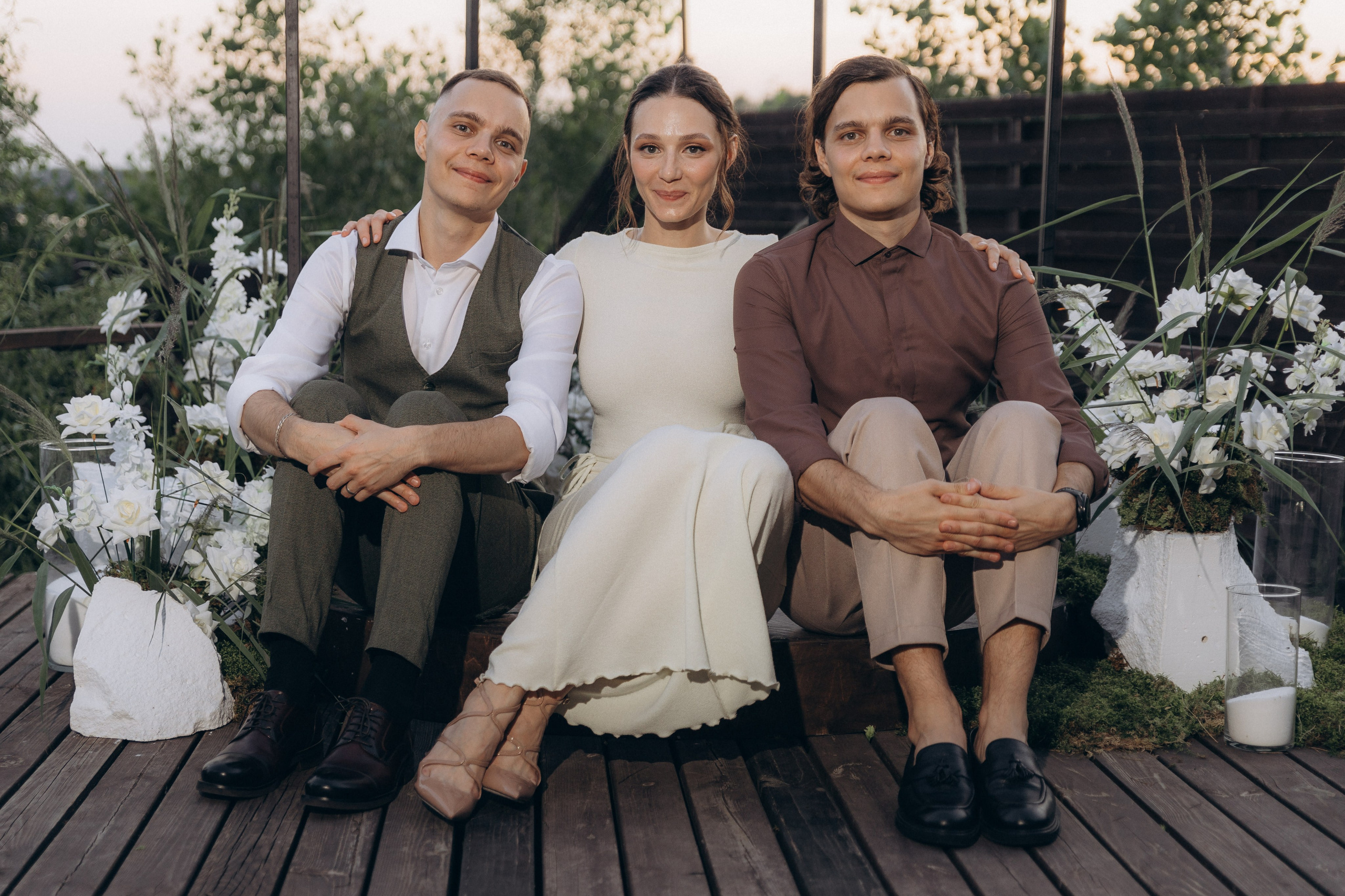 Георгий и Карина. Свадебный фотограф Чайковский