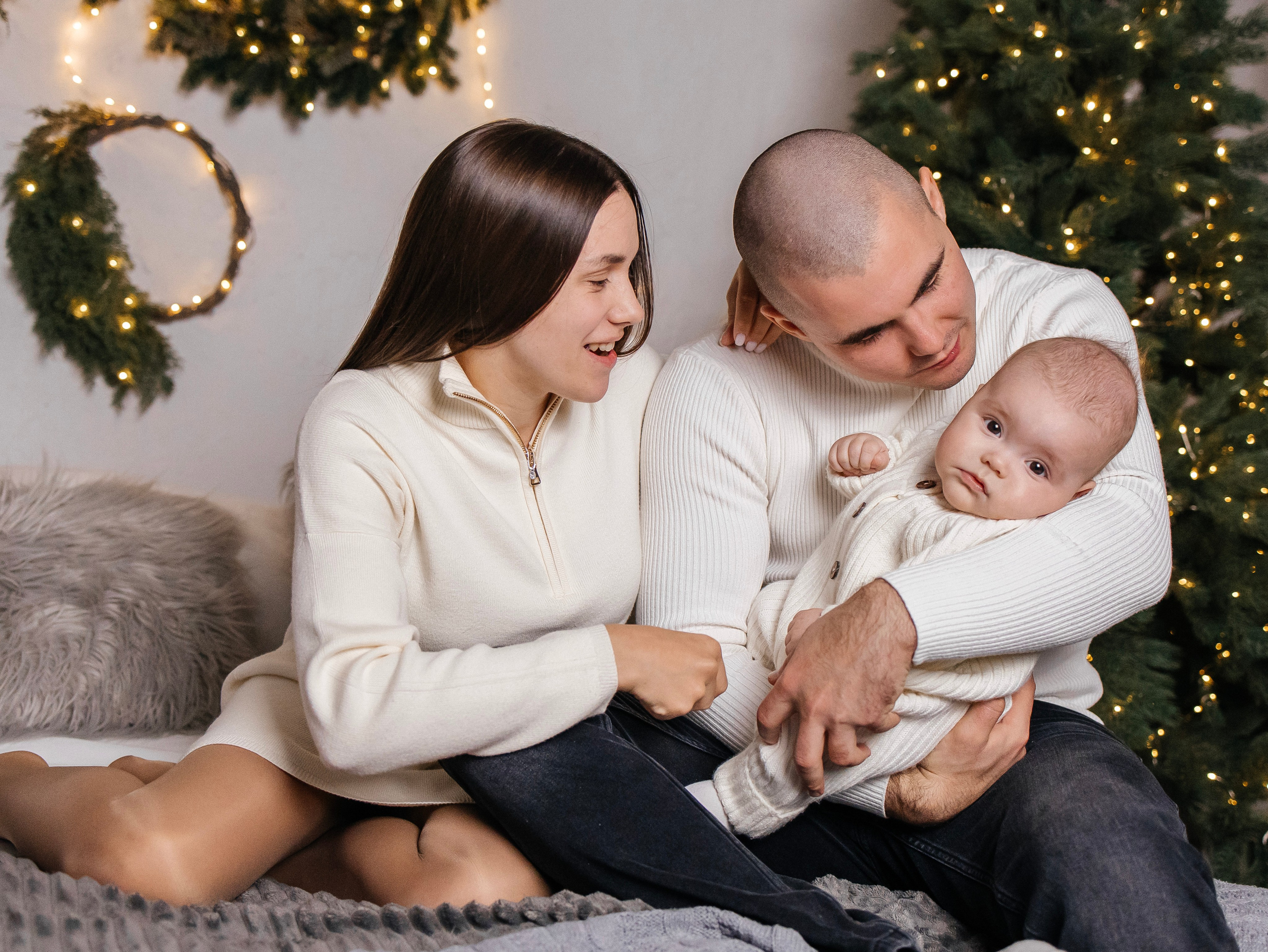 Юлия, Дмитрий и Семен. Главная