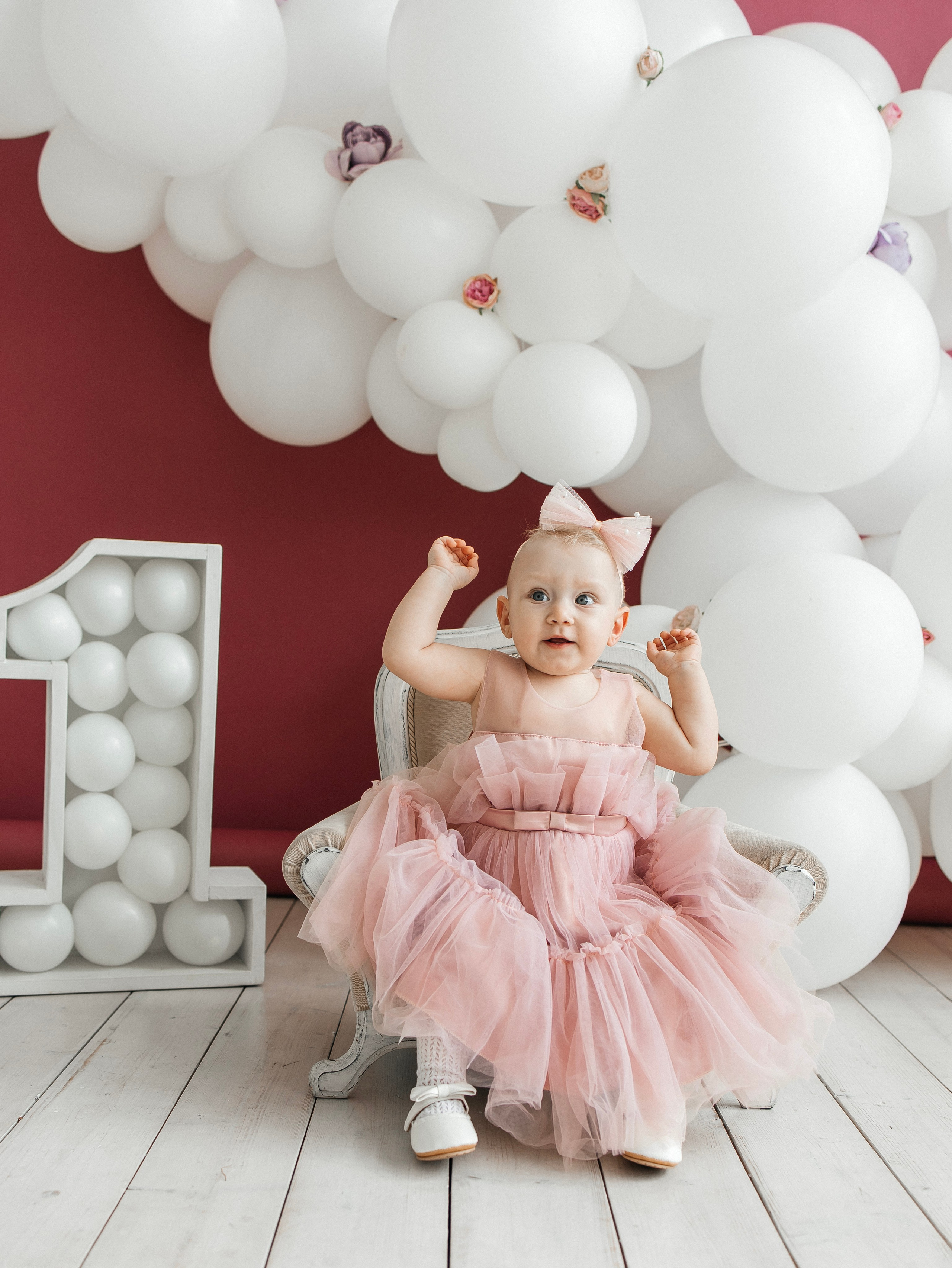 Ксюша 1 годик. Главная