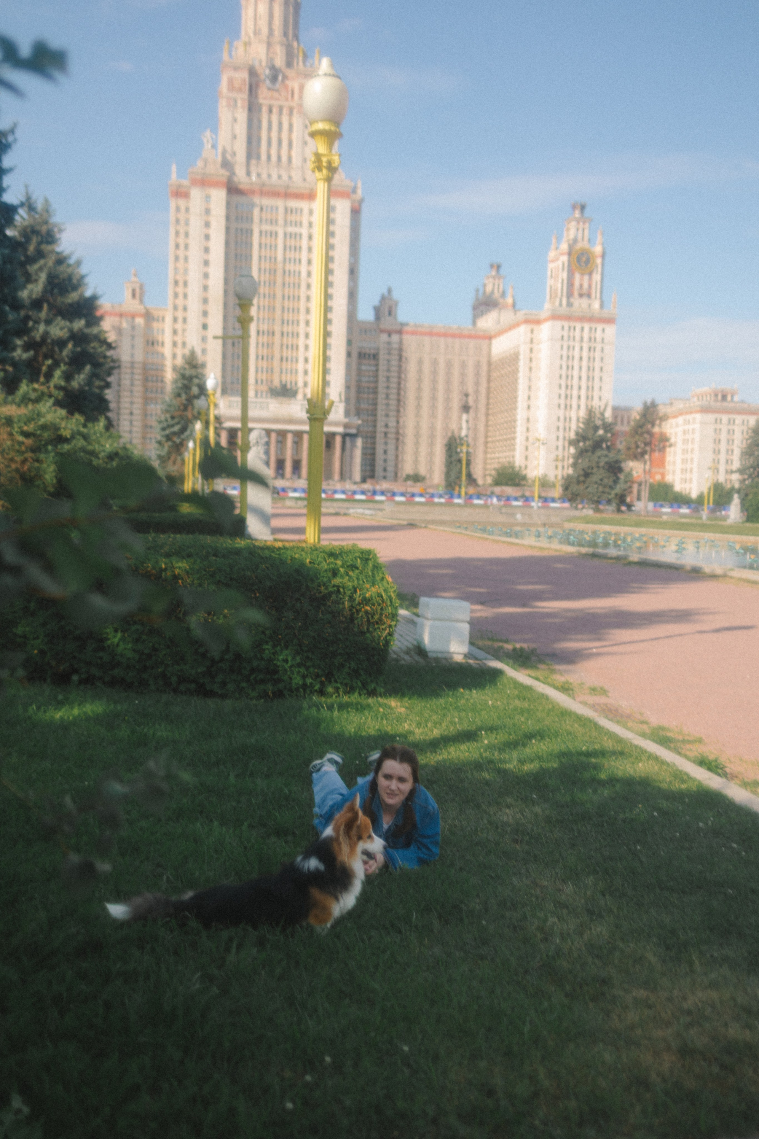 Мишель и Влада. Фотораф — анималист Мария Шистка