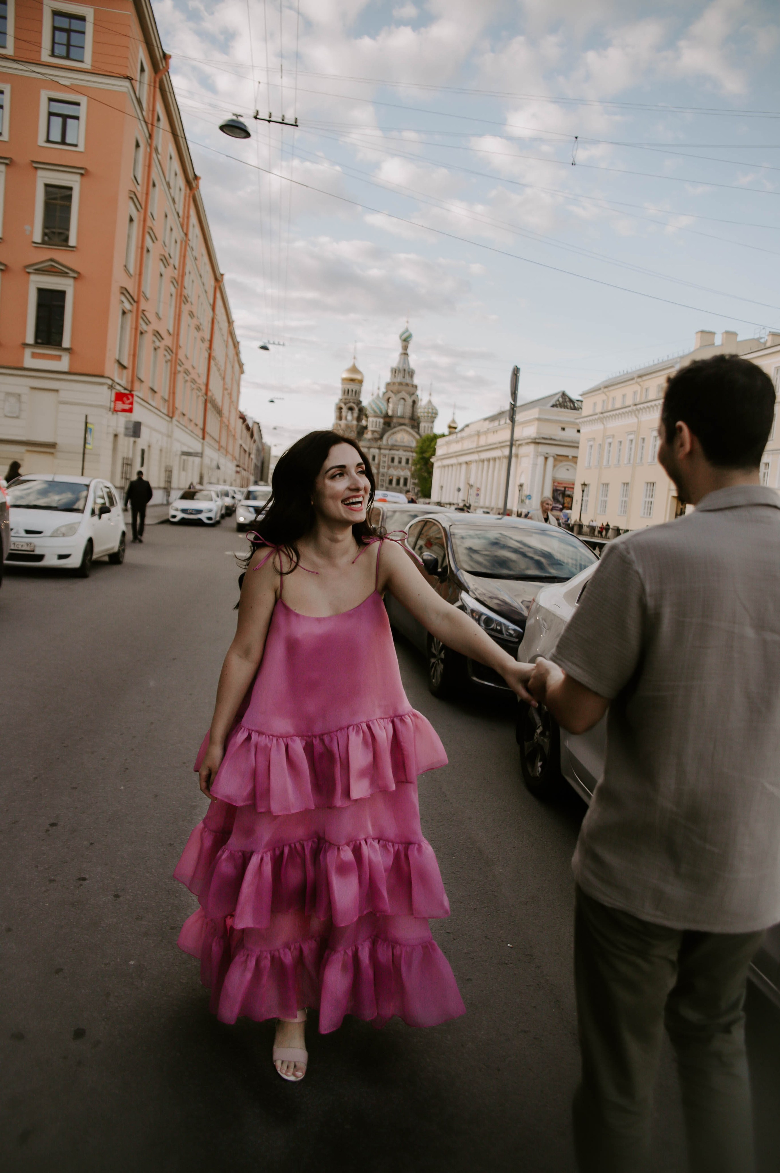 Ольга и Роман. Фотограф Veronika Potaseva