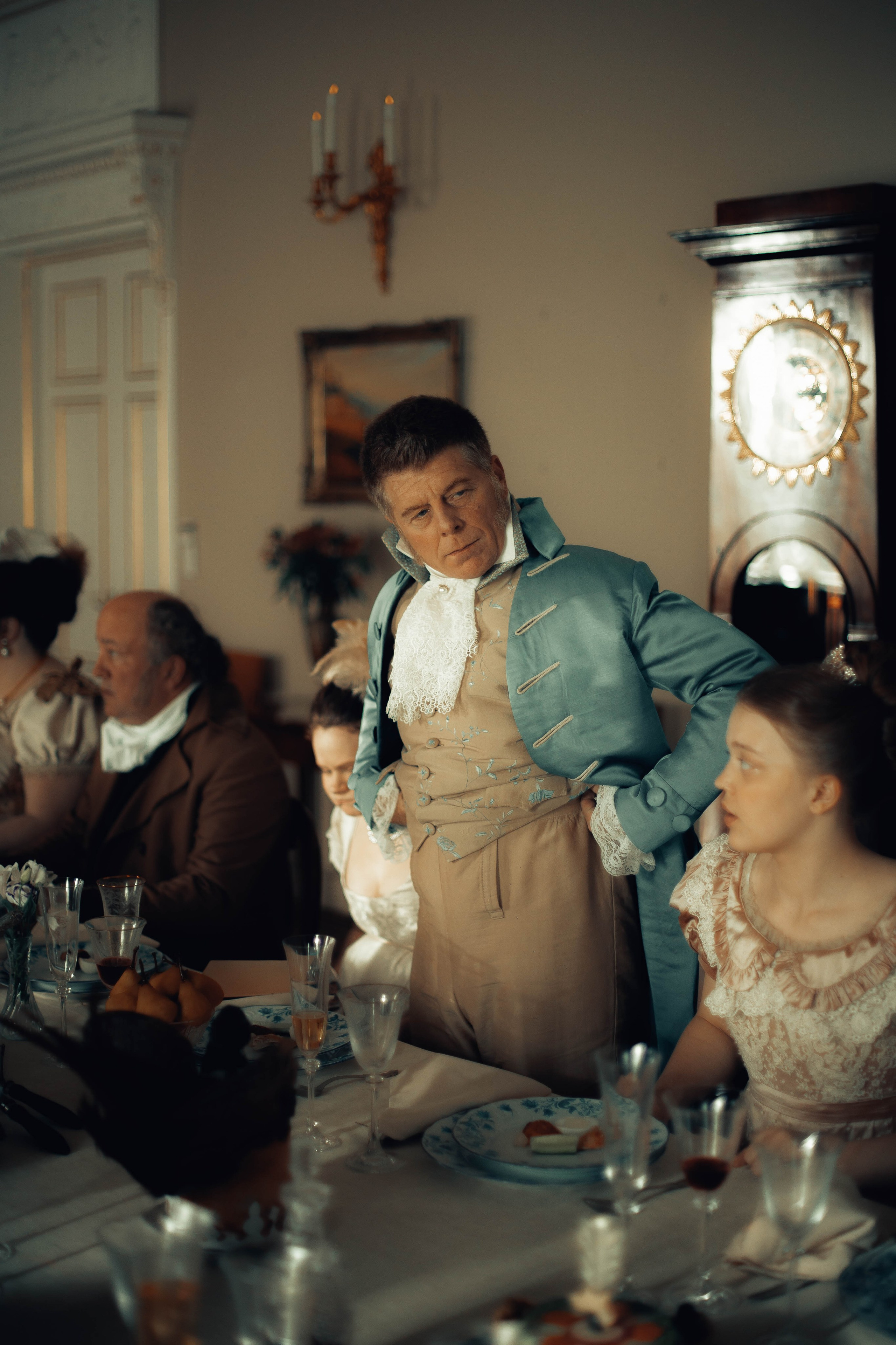 Бэкстейдж с фильма «Онегин». Фотограф Veronika Potaseva