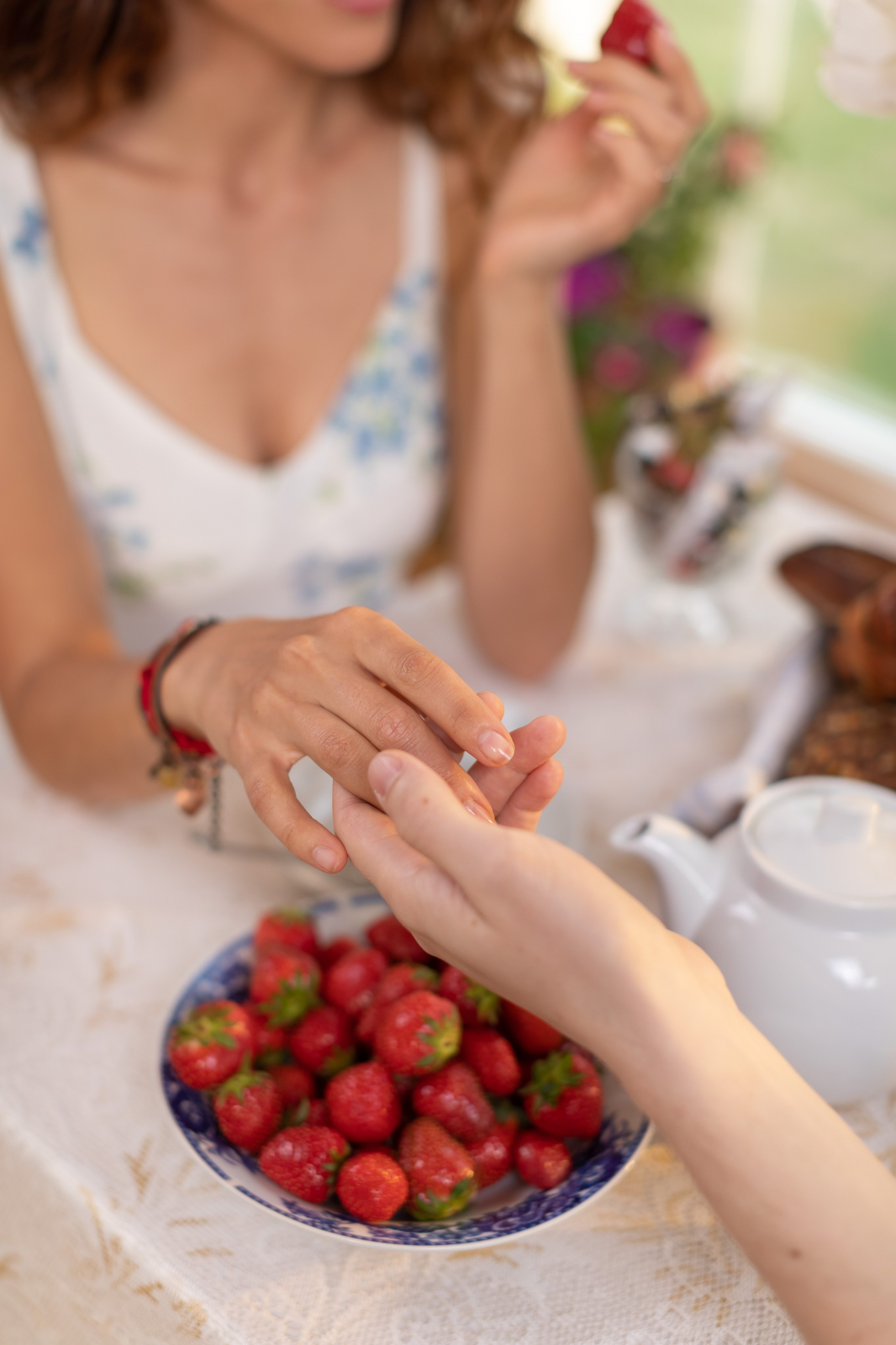 Съемка для проекта: Театрализованный ужин «Один летний день» в отеле Wawelberg. NesterovaMaria.ru