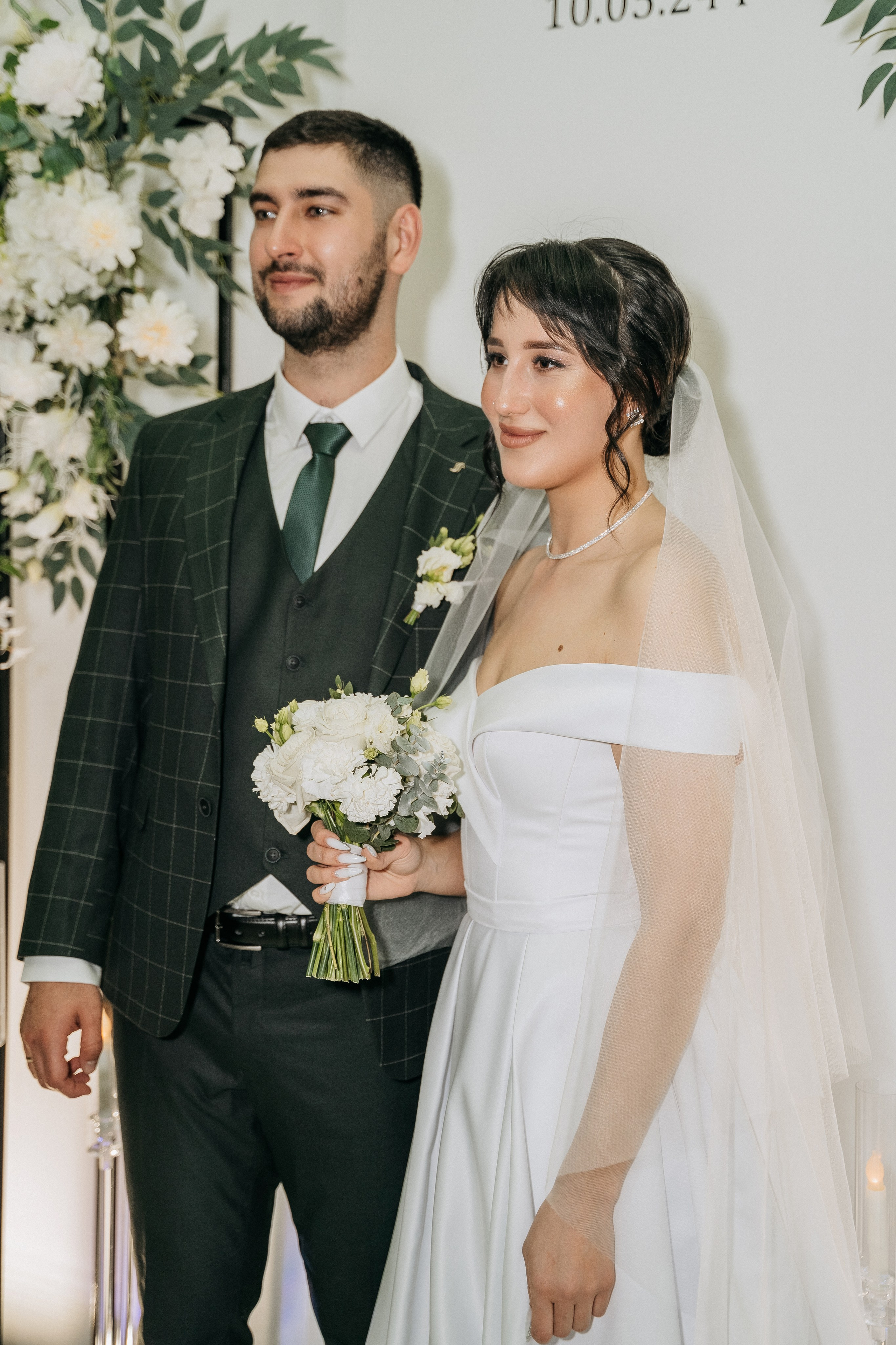 Денис и Эльвина. Свадебный семейный фотограф Ксения Божко Уфа Раевка никах в Нарыстау