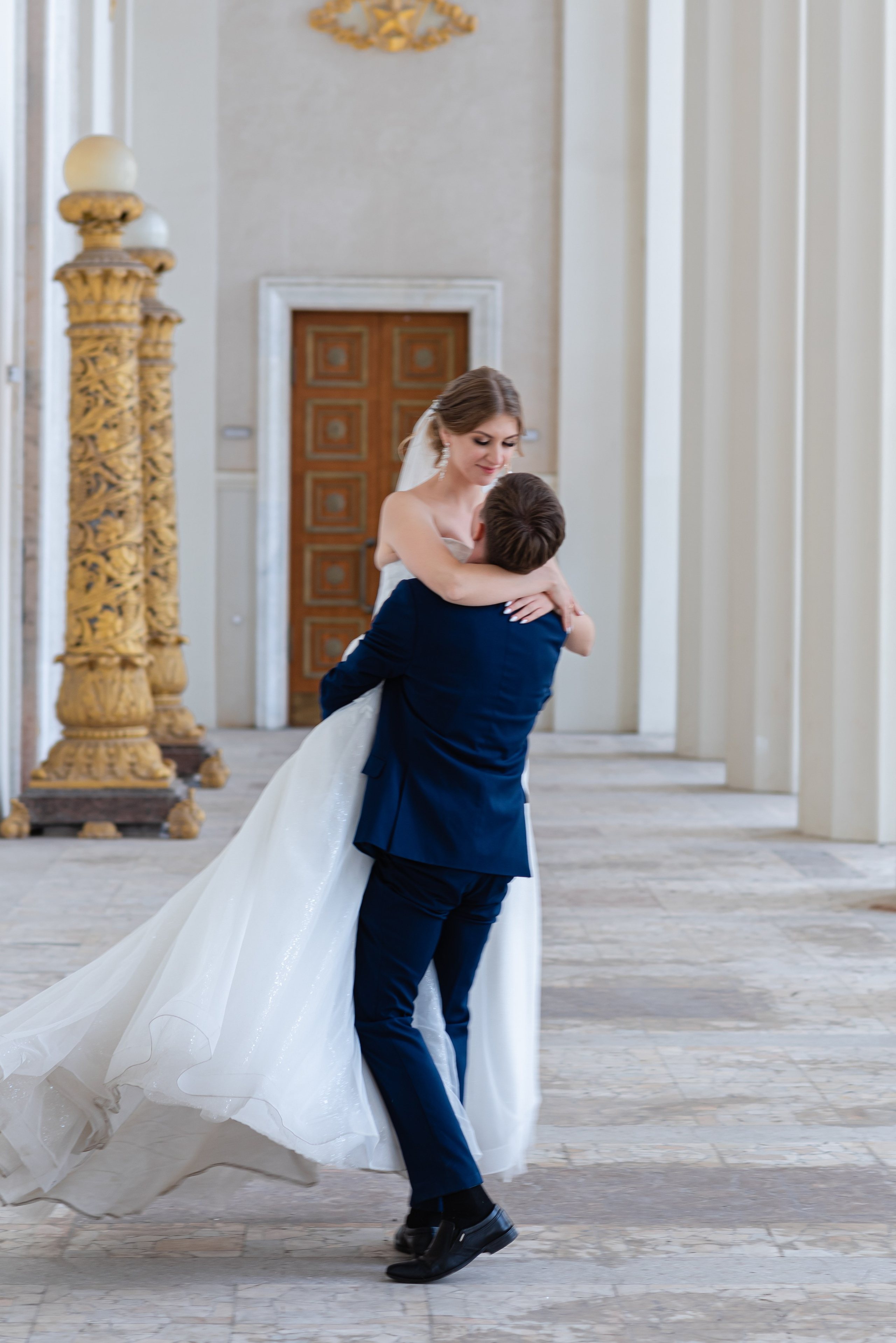 ВДНХ. Свадебный фотограф в Москве и Московской области Елена Четоркина