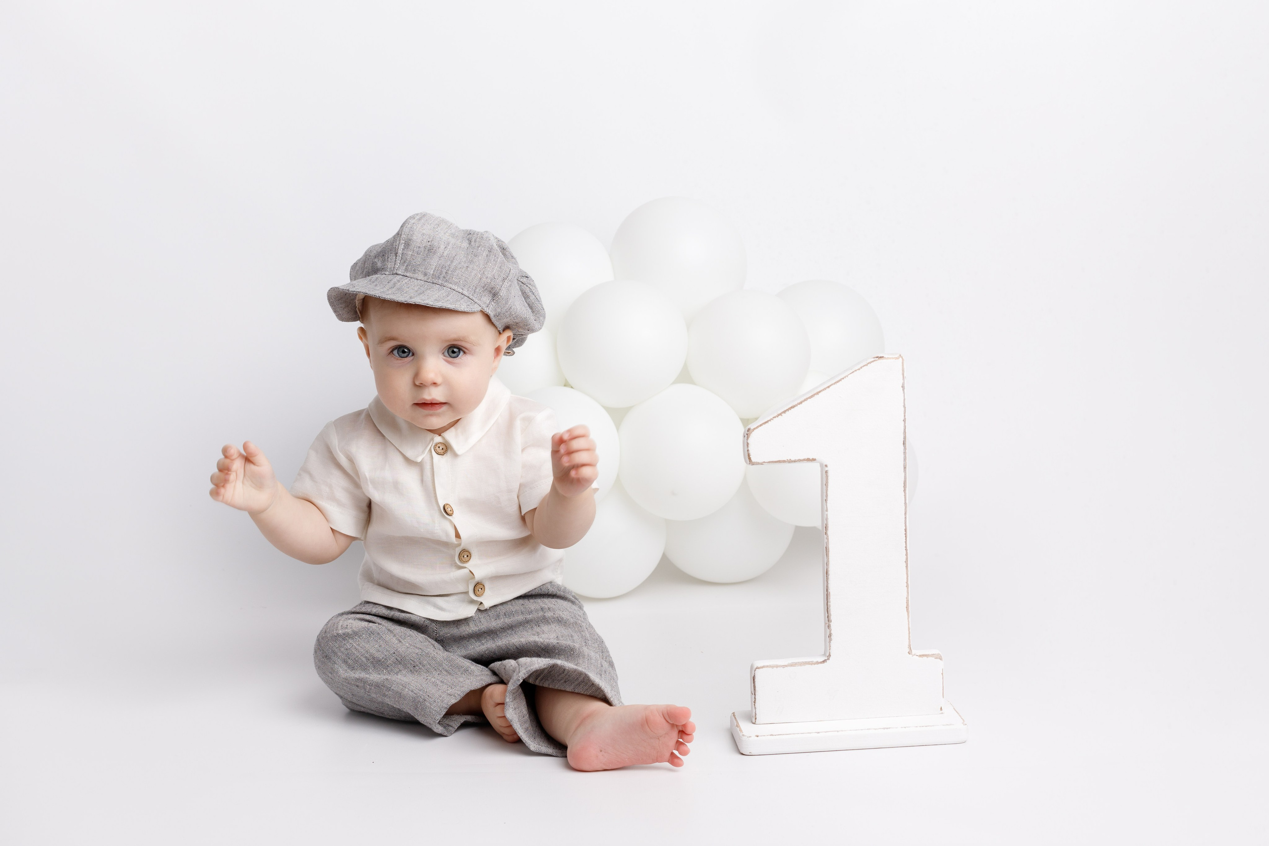 Влад «Первый тортик». Фотограф новорожденных в г. Оренбурге Екатерина Козлова