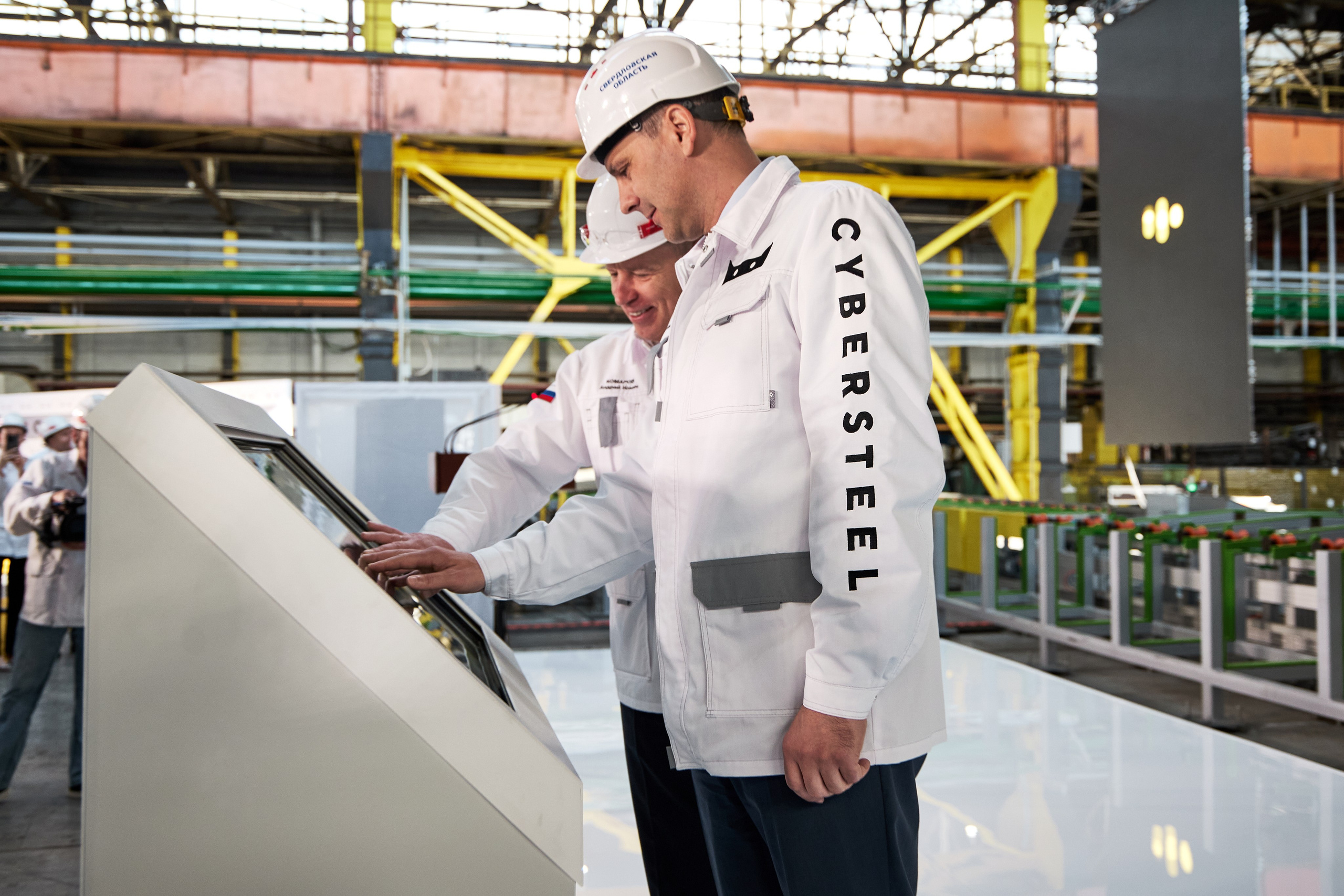 Открытие цеха. Александр и Евгения Фокины — фотограф Екатеринбург, Первоуральск