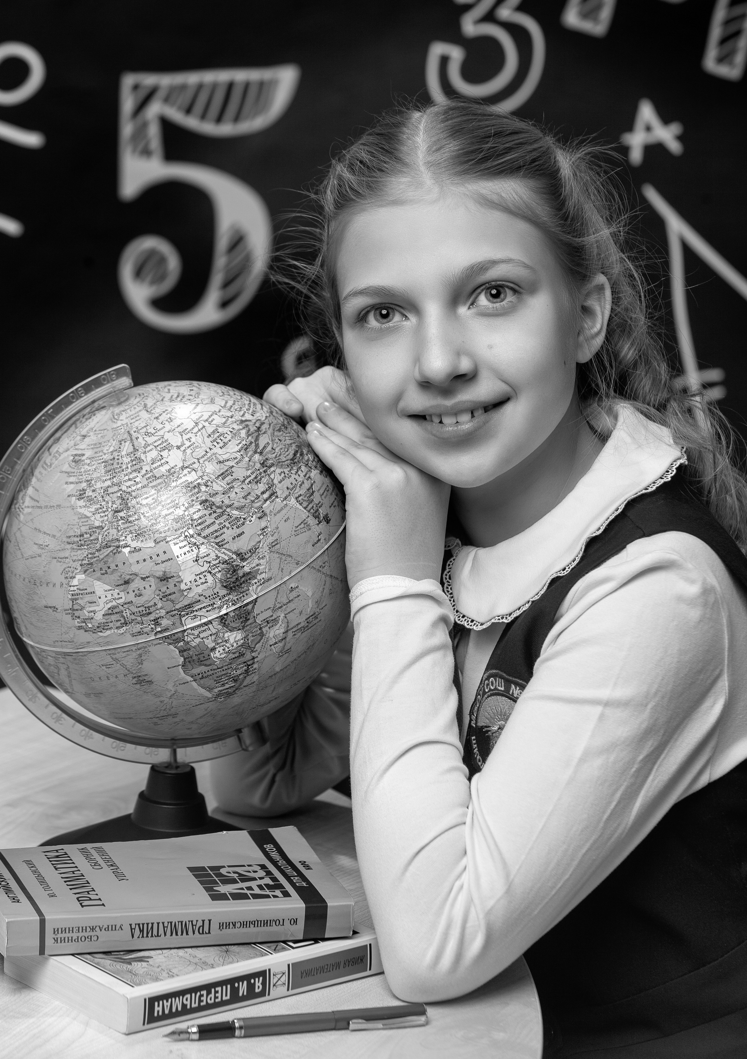 Школьная фотоссесия