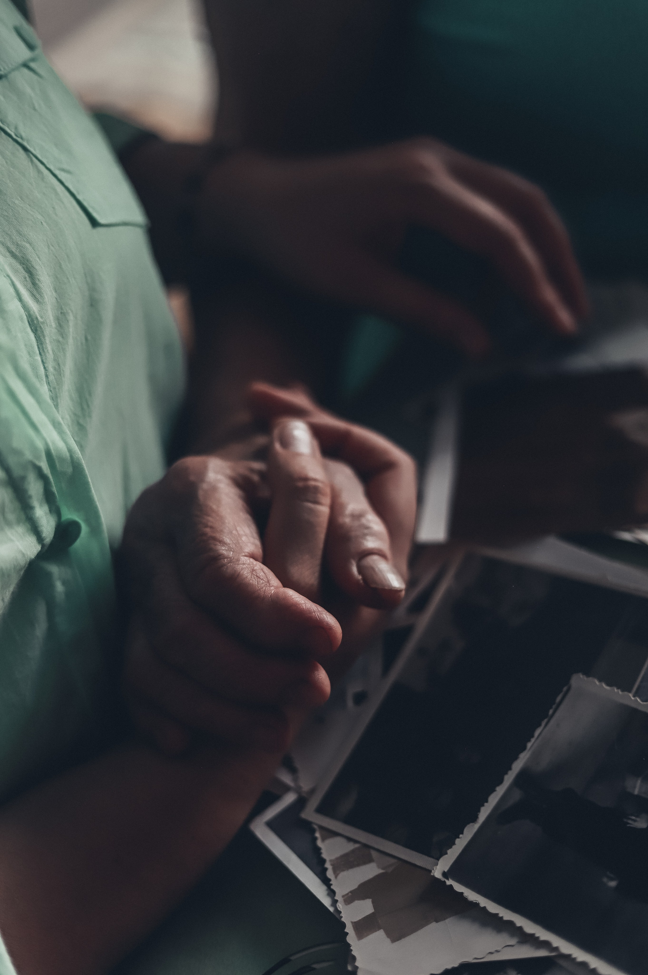 Семейная фотосессия - Алена и ее бабушка. Семейный и женский фотограф Кемерово Мария Степ