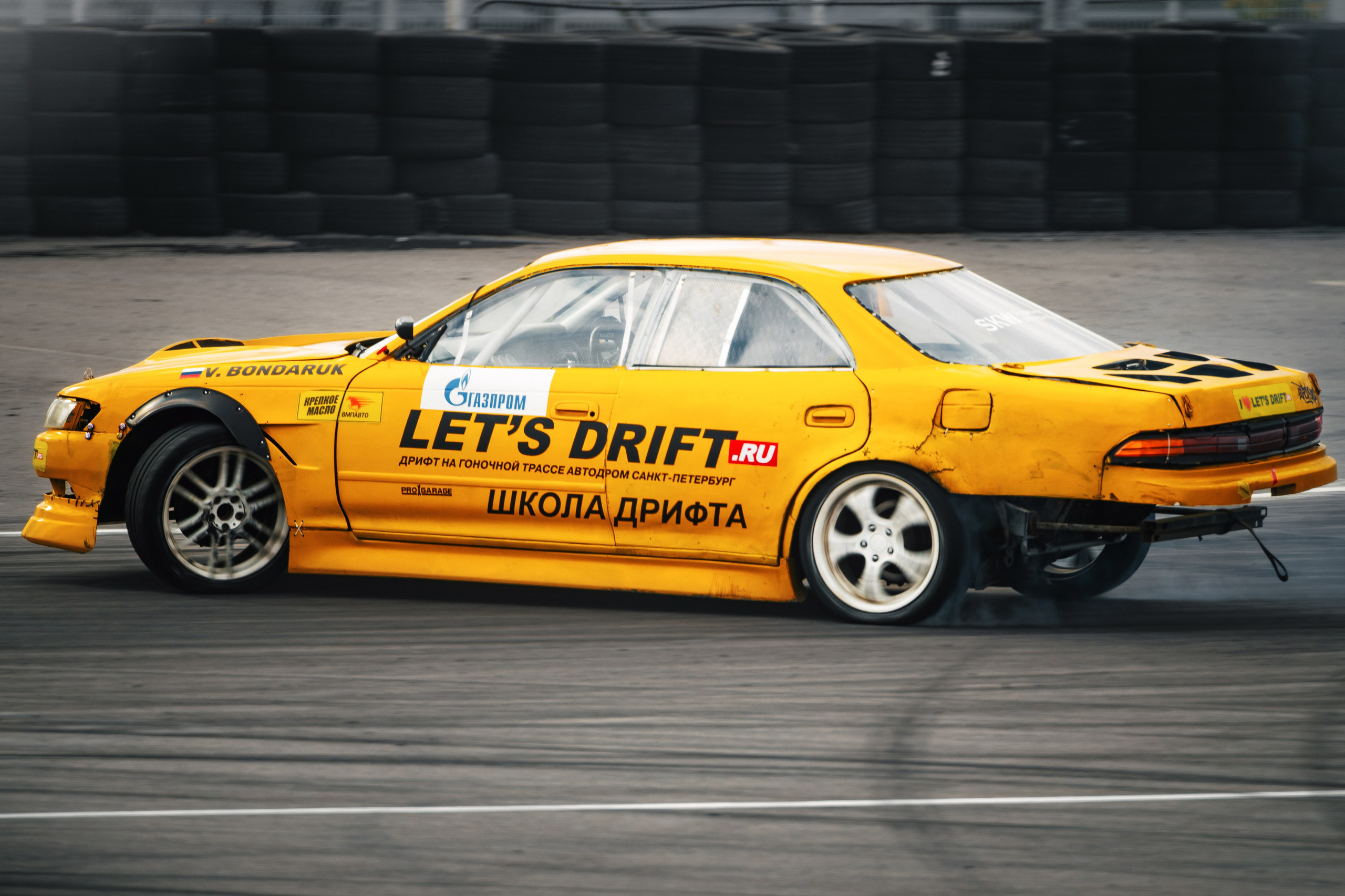 Репортаж с выезда IDDC Stage 1 — Автовыставка на Игоре Драйв