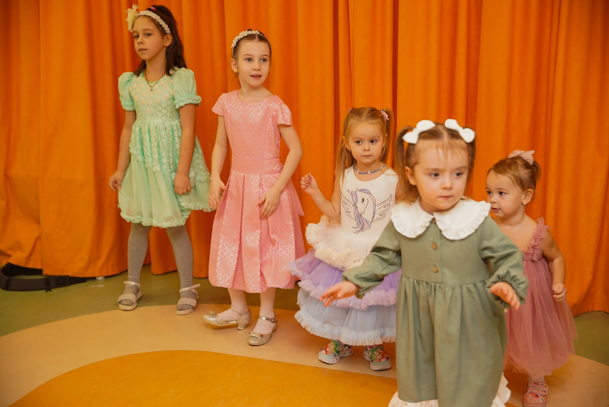 Новый год в частном детском садике. Семейный и детский фотограф в Нижнем Новгороде