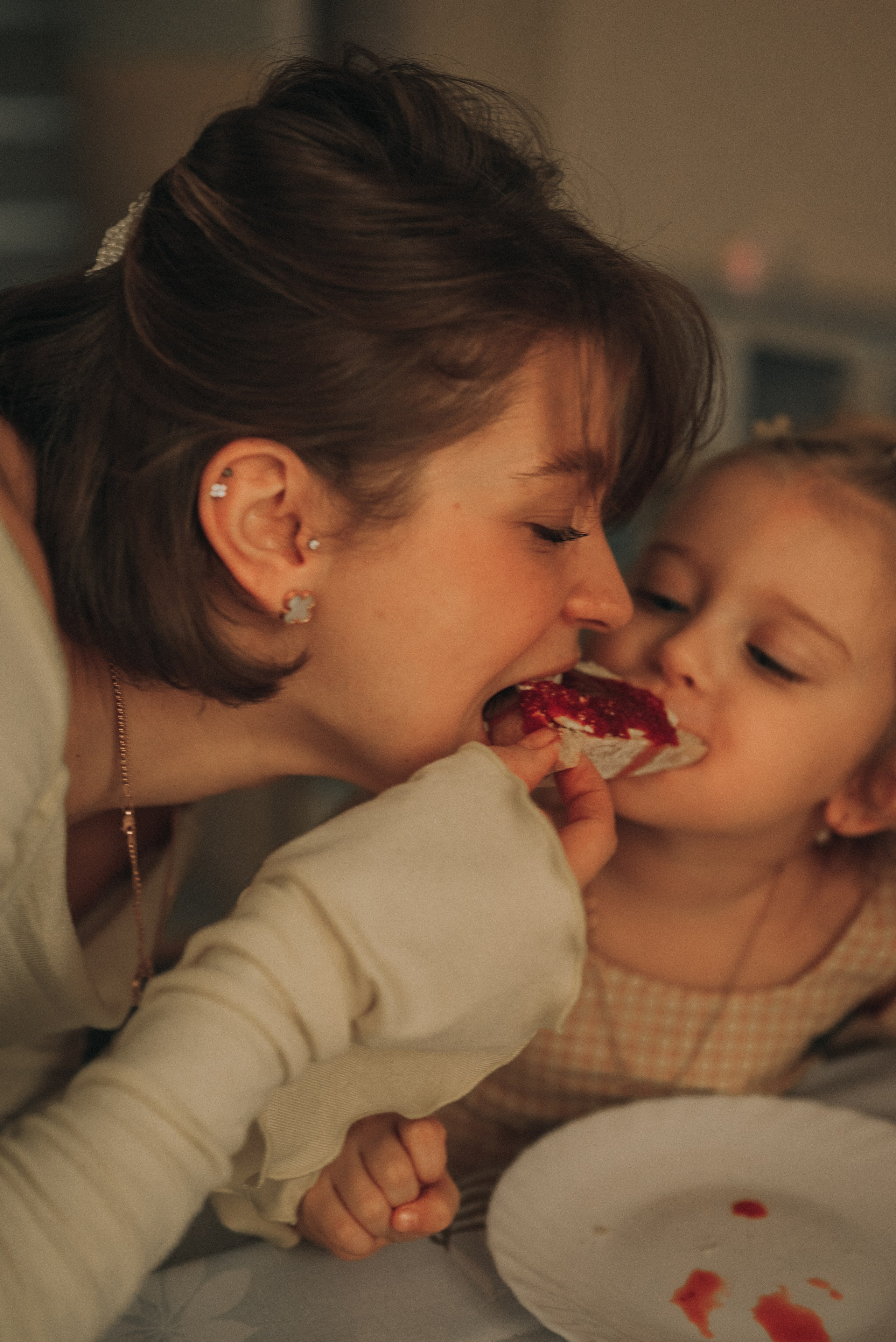 Семейные съёмки. Семейный фотограф в Москве Дарья Пузикова