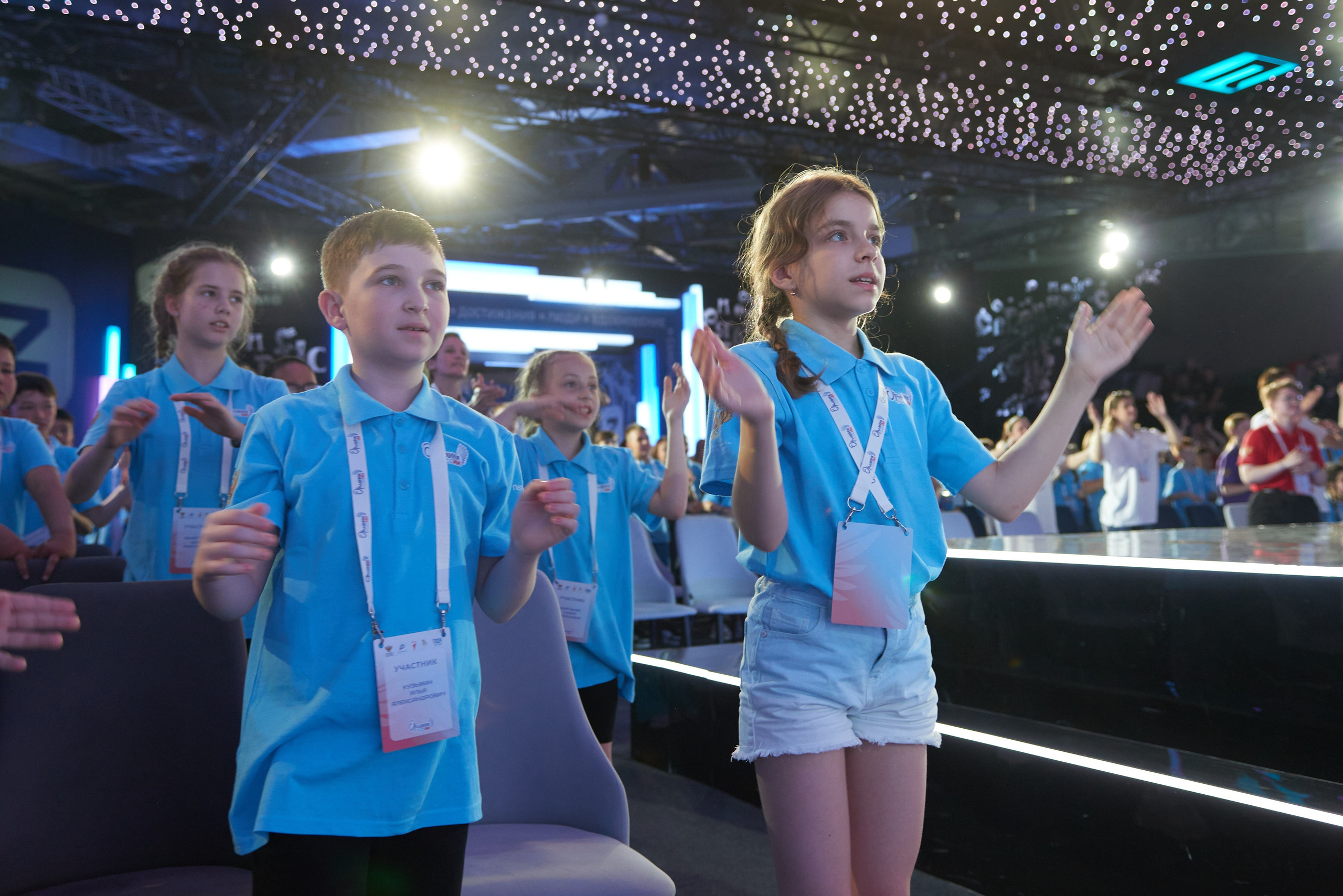 Орлята России 2024. Репортажный фотограф в Москве и Санкт-Петербурге — Профессиональная съёмка мероприятий | Данила Золкин