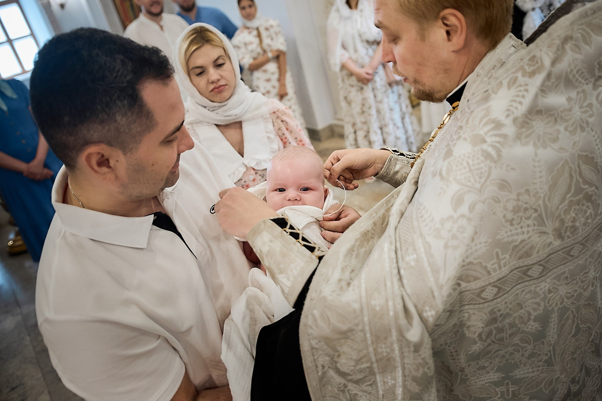 Анонс Таинства Крещения Платона. Фотограф на Крещение и Венчание в Одинцово