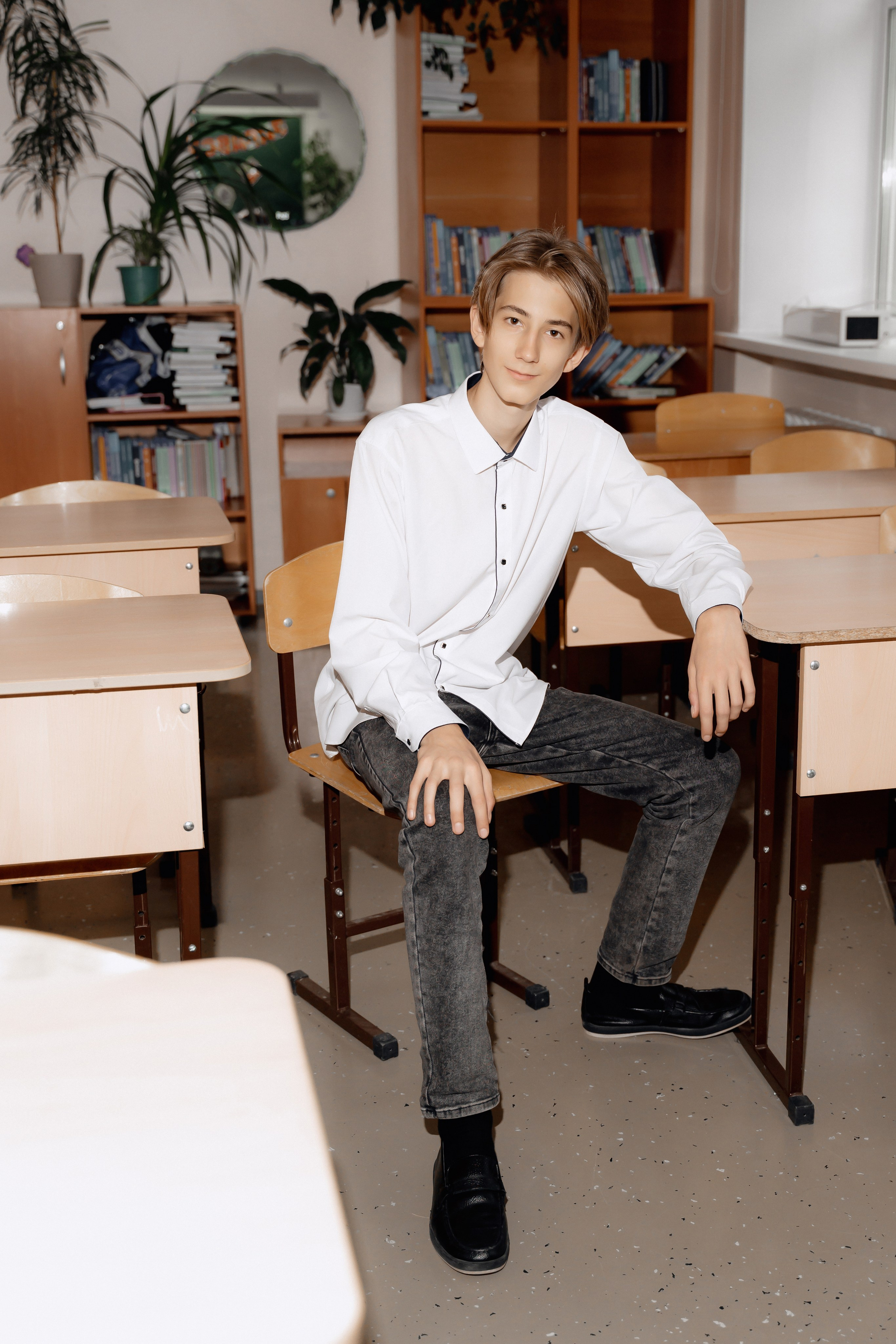 Фотосессия в школе.11 класс. Фотограф Ким Наталья в Красноярске