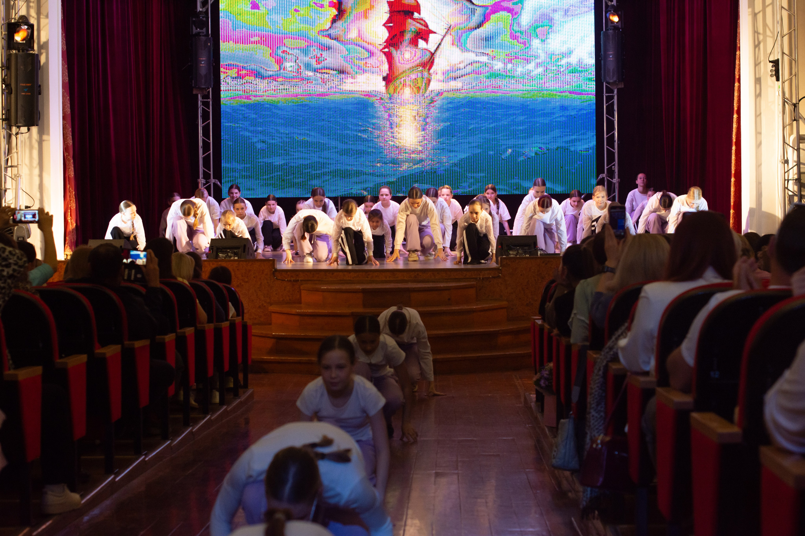 Отчетное выступление NEXT. Evgeniy Roslov