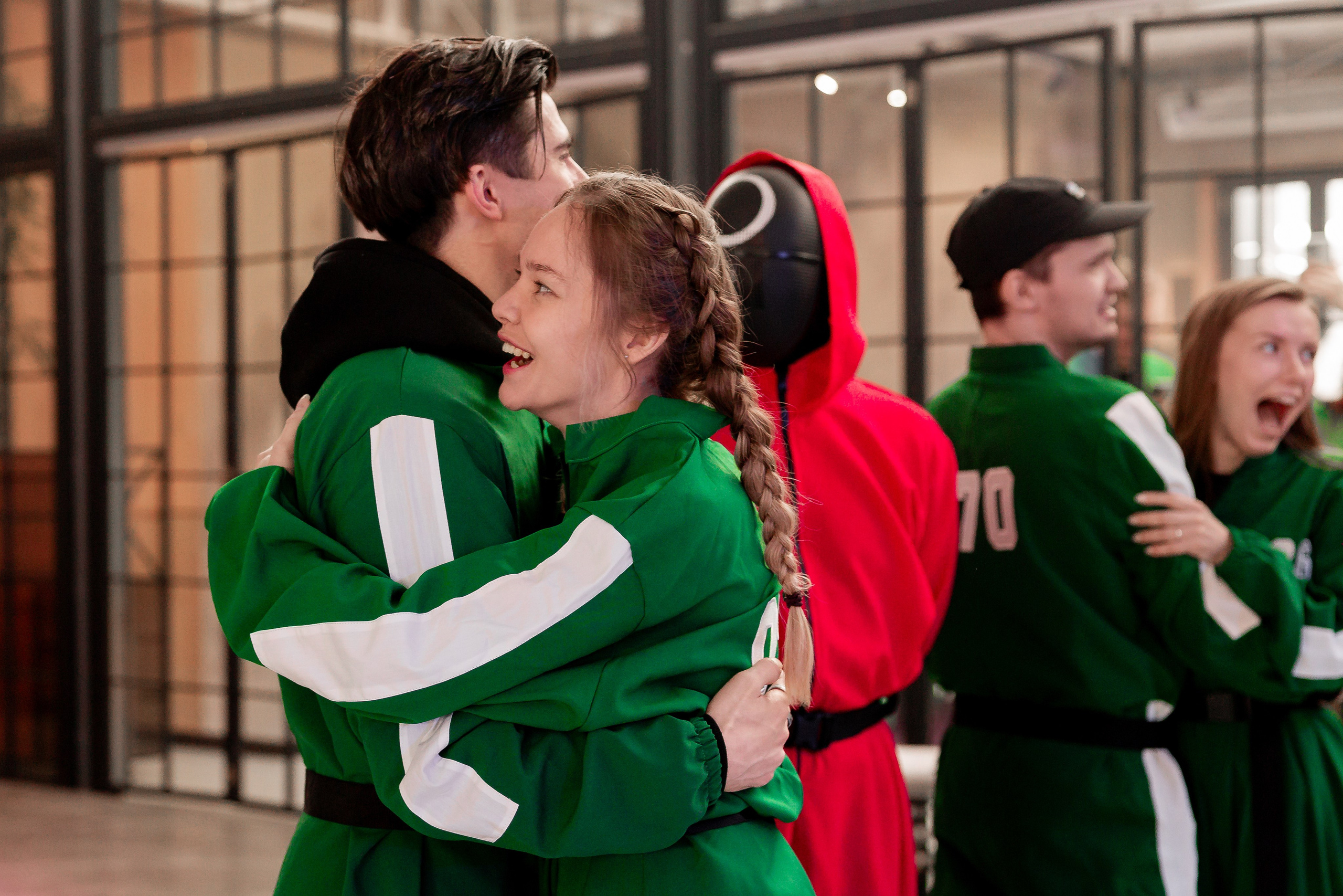 Игра в Кальмара. Свадебный и контент фотограф в Москве — Юлия Барно (Баранова)