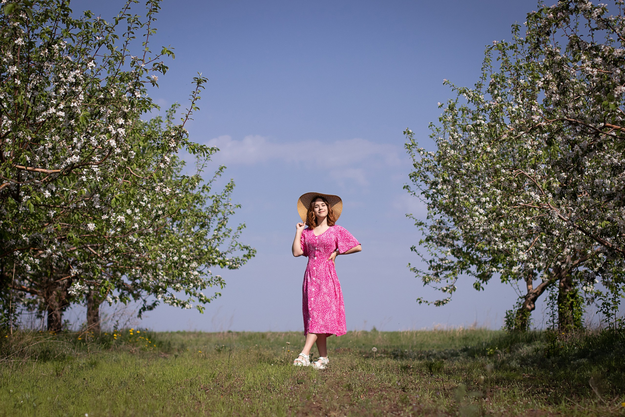 Цвет весны. Фотосалон Рудня. Волгоградская область. Фотограф Вера