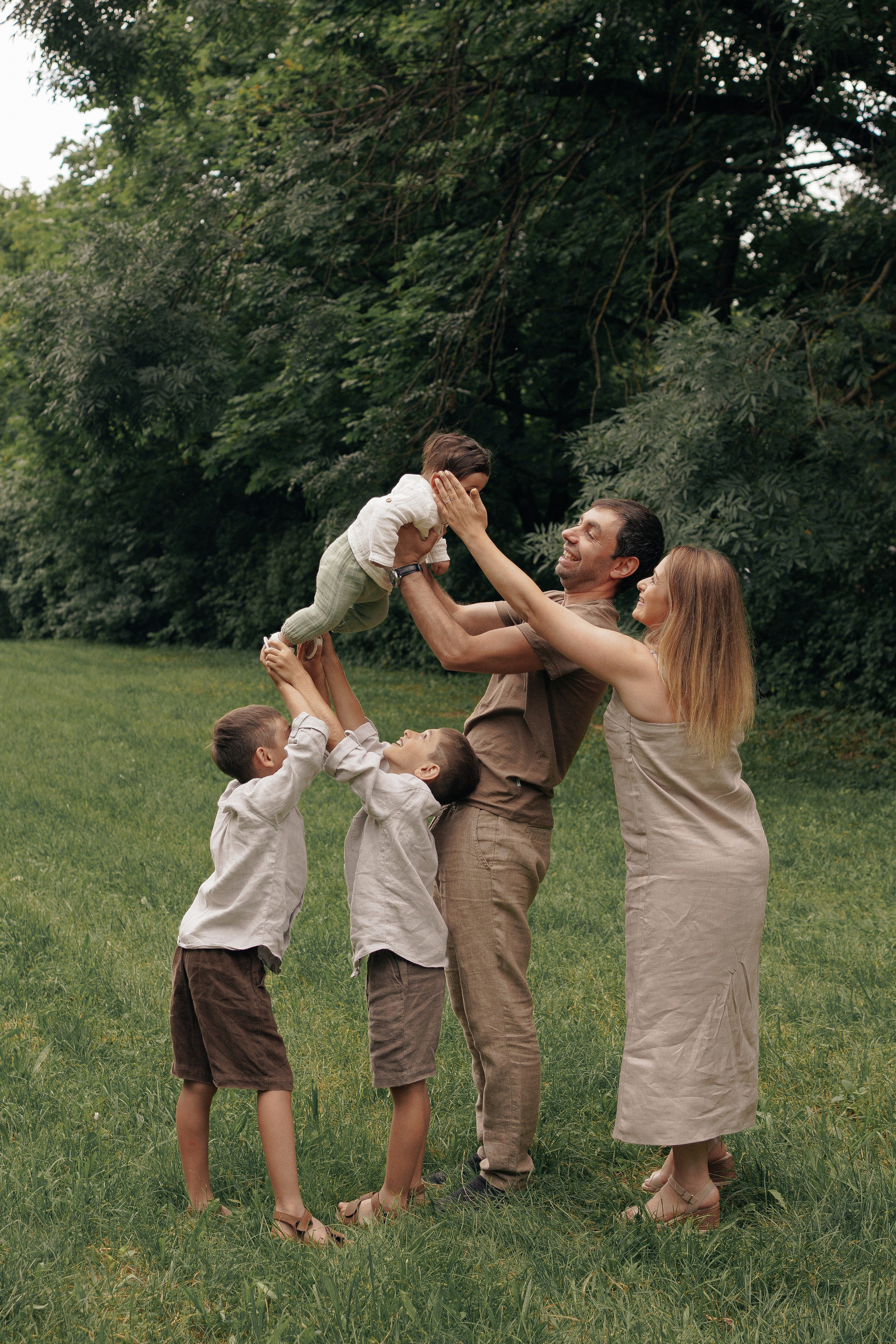 Летняя история. Свадебный и семейный фотограф Афанасьева Анна в Кисловодске