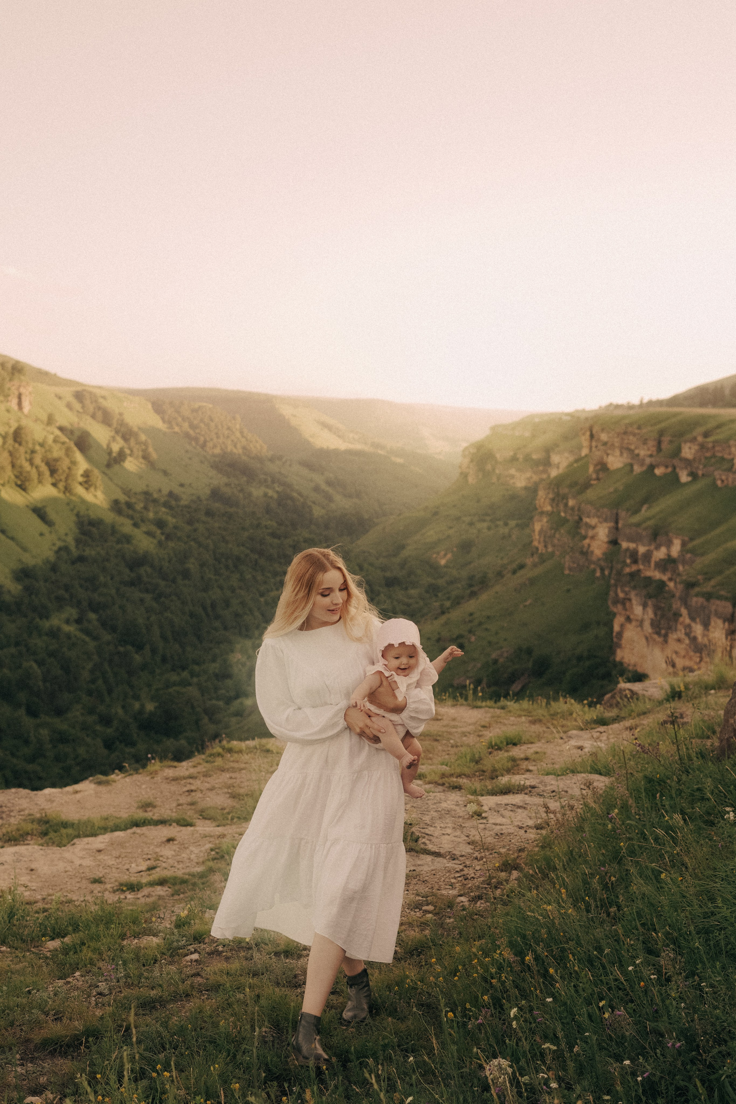 Мама и малышка. Свадебный и семейный фотограф Афанасьева Анна в Кисловодске