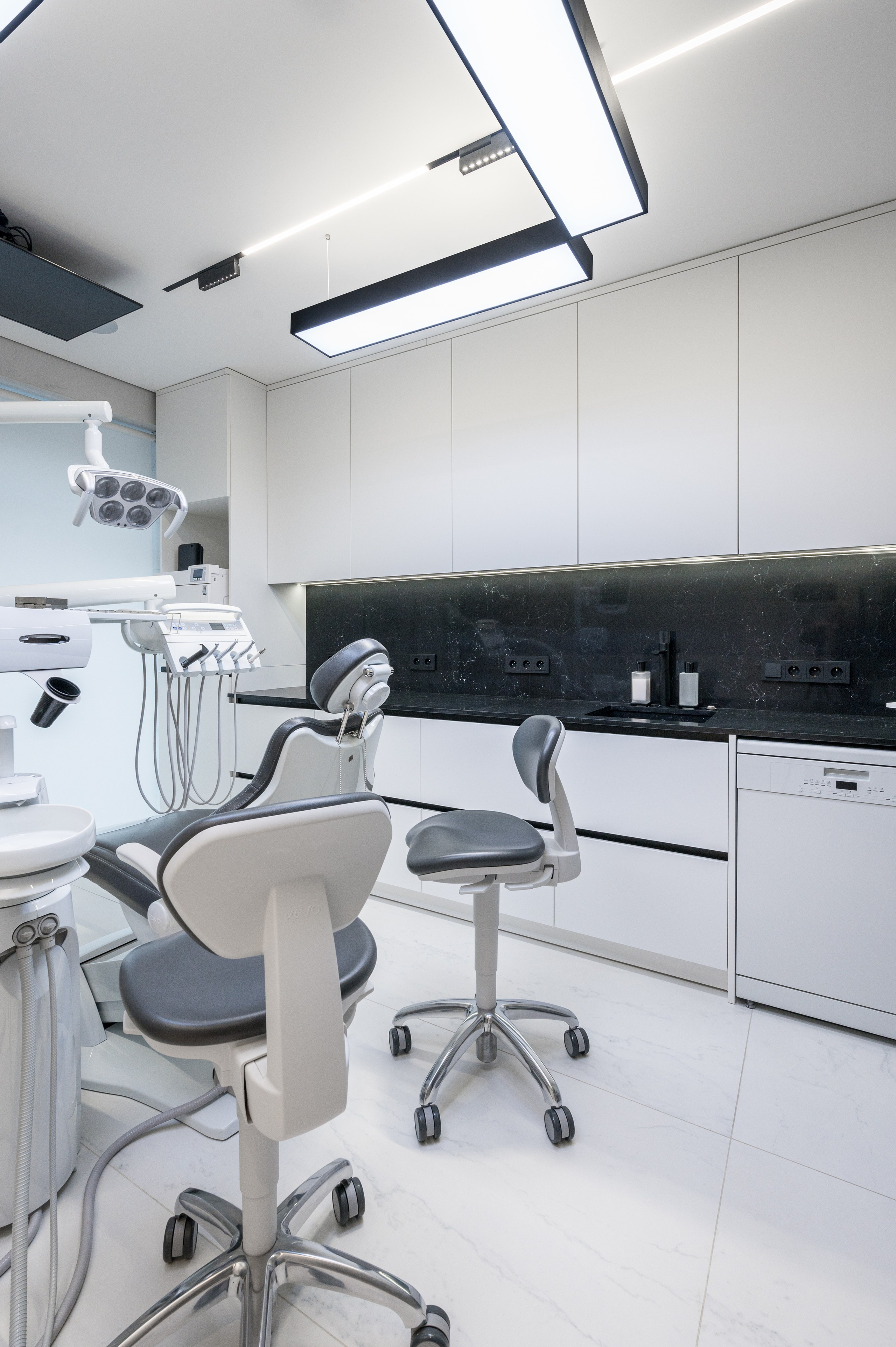 Стоматологический кабинет. Интерьерный Фотограф Москва Криста FLY Труфанова