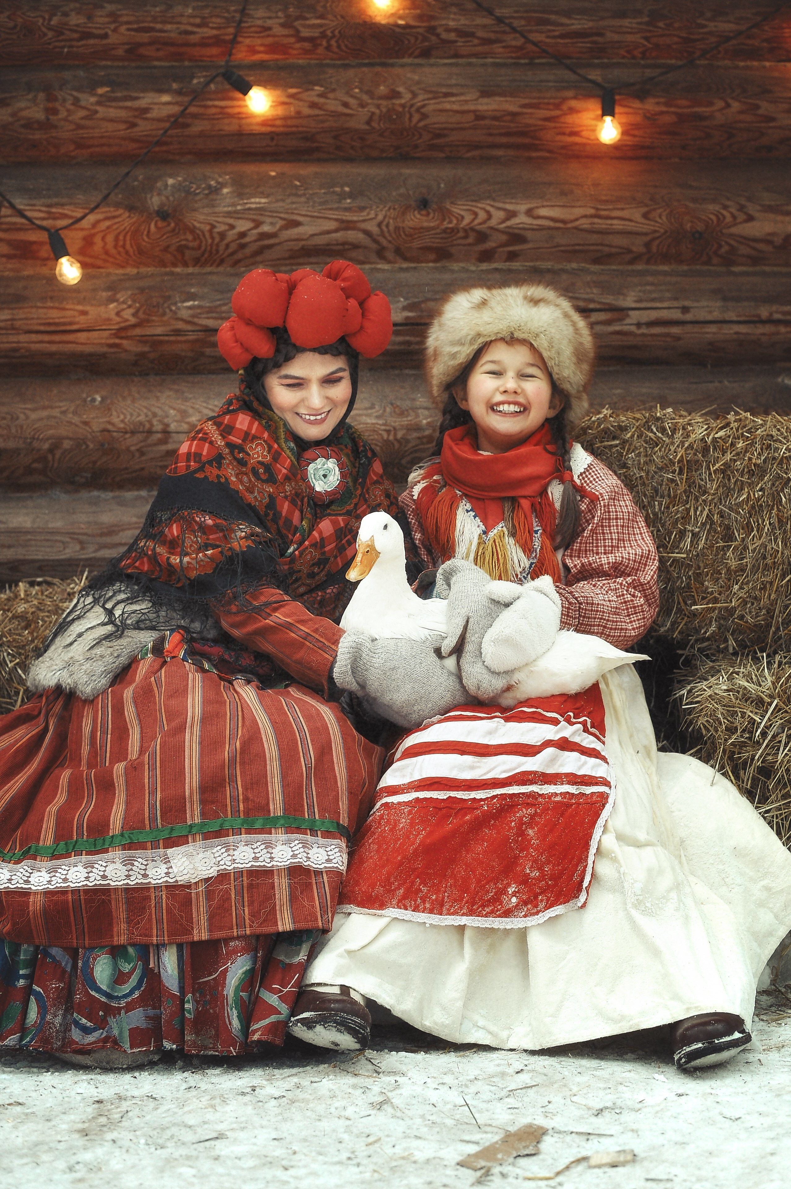 Стилизованная фотоистория