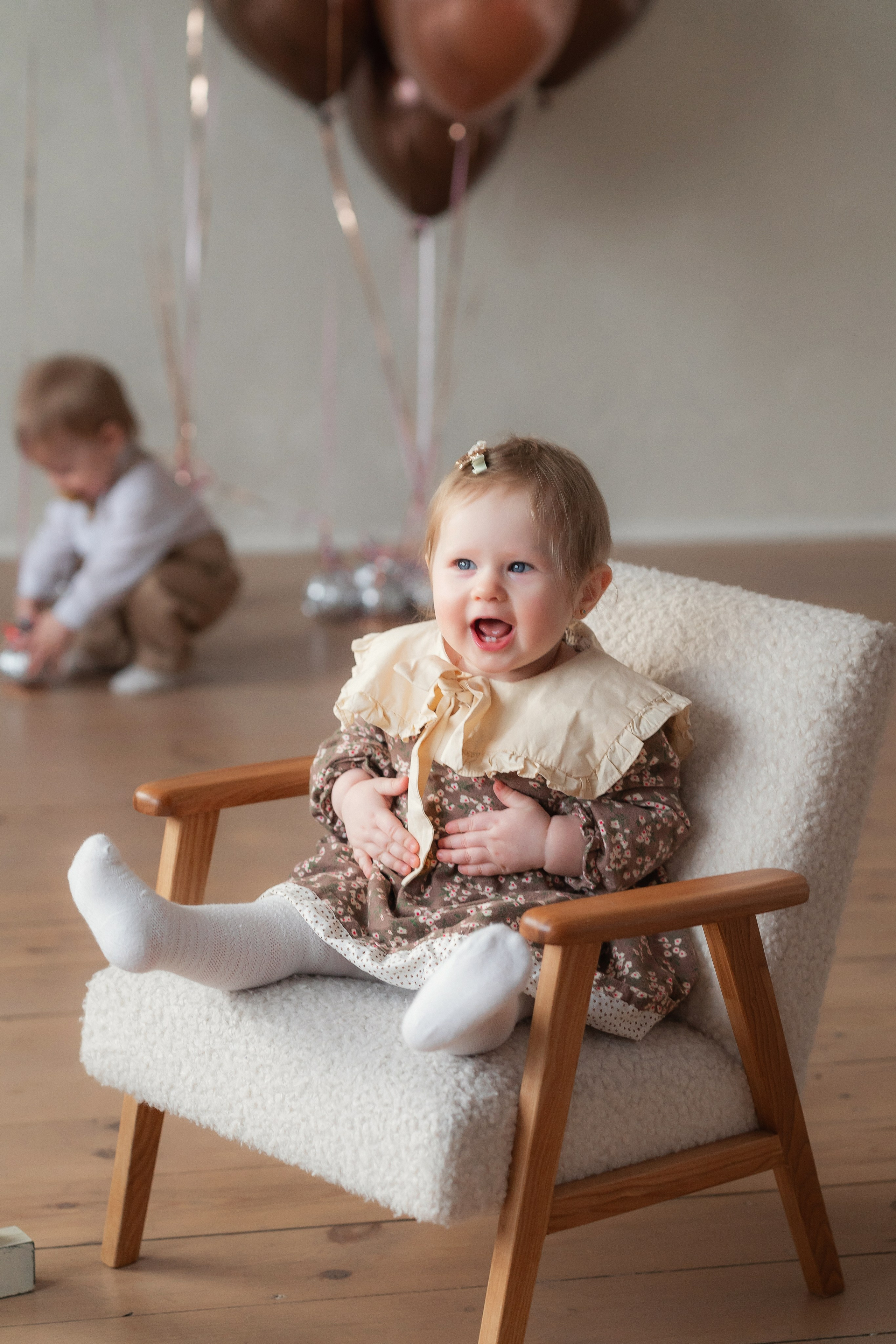 Съёмка годика для Авроры и Арсения. Фотограф Благовещенск Анна Емельянова