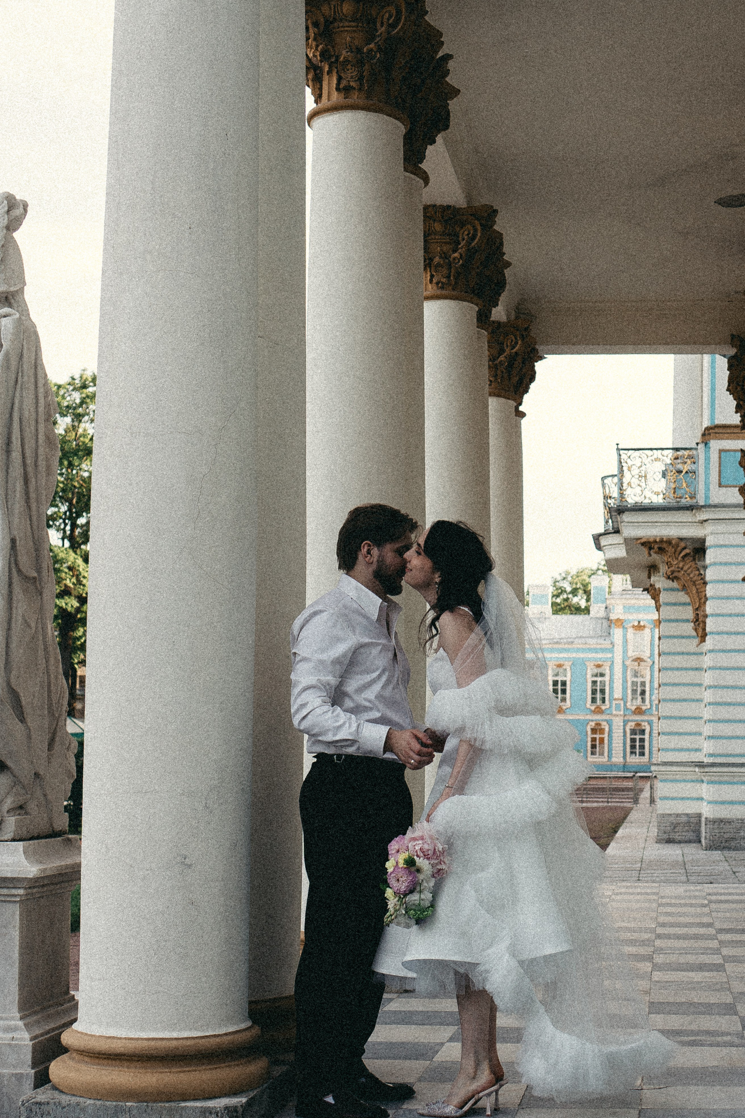 СВАДЕБНАЯ ФОТОСЕСИСИЯ В ГОРОДЕ ПУШКИН. Профессиональный фотограф, Санкт-Петербург — Виктория Богомолова