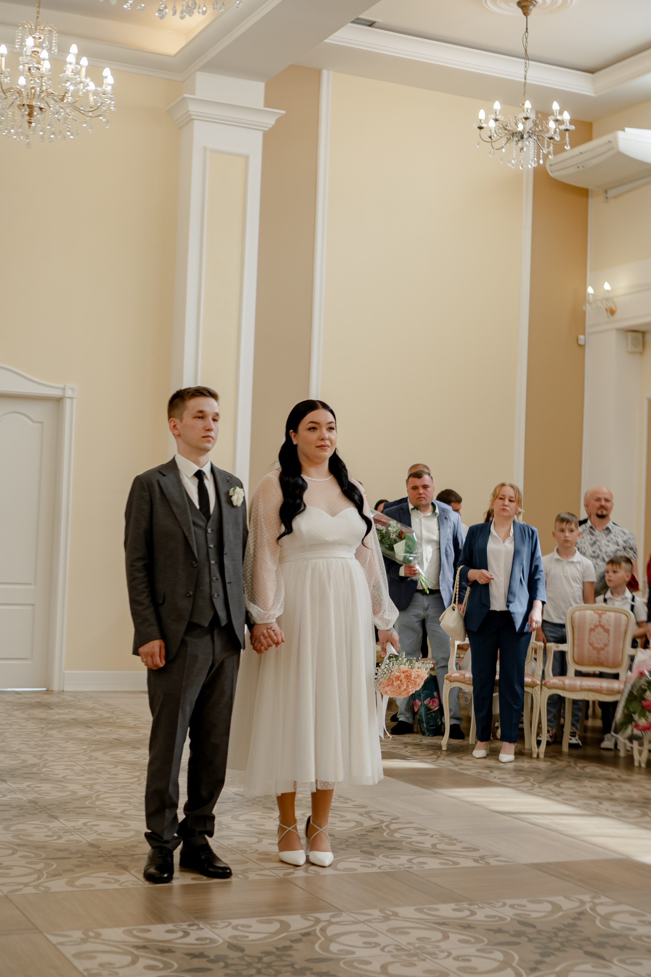 СВАДЕБНАЯ СЬЕМКА В ЗАГСЕ И БАНКЕТ. Профессиональный фотограф, Санкт-Петербург — Виктория Богомолова