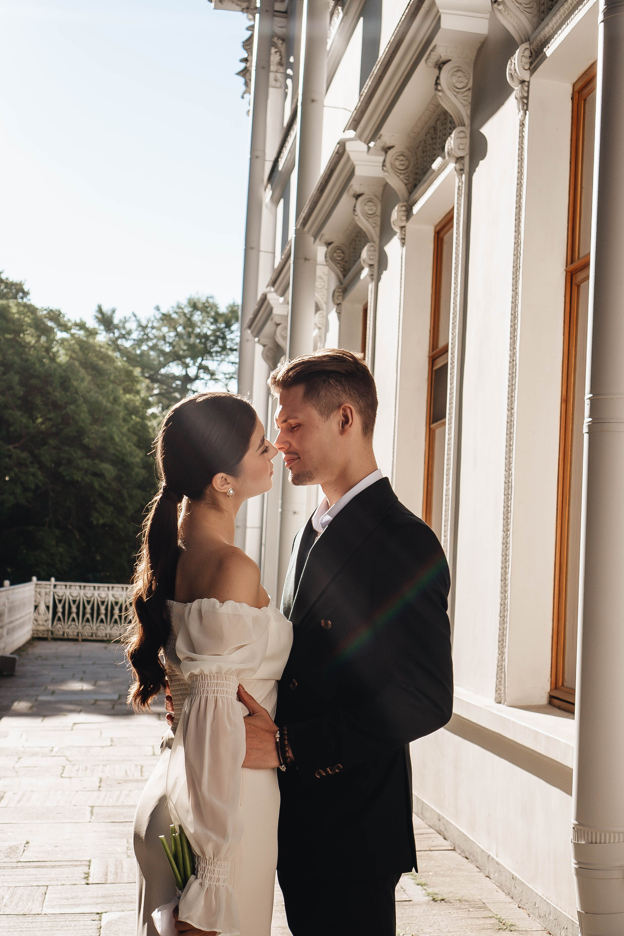 СВАДЕБНАЯ СЬЕМКА НА РАССВЕТЕ НА ЕЛАГИНОМ ОСТОРОВЕ. Профессиональный фотограф, Санкт-Петербург — Виктория Богомолова