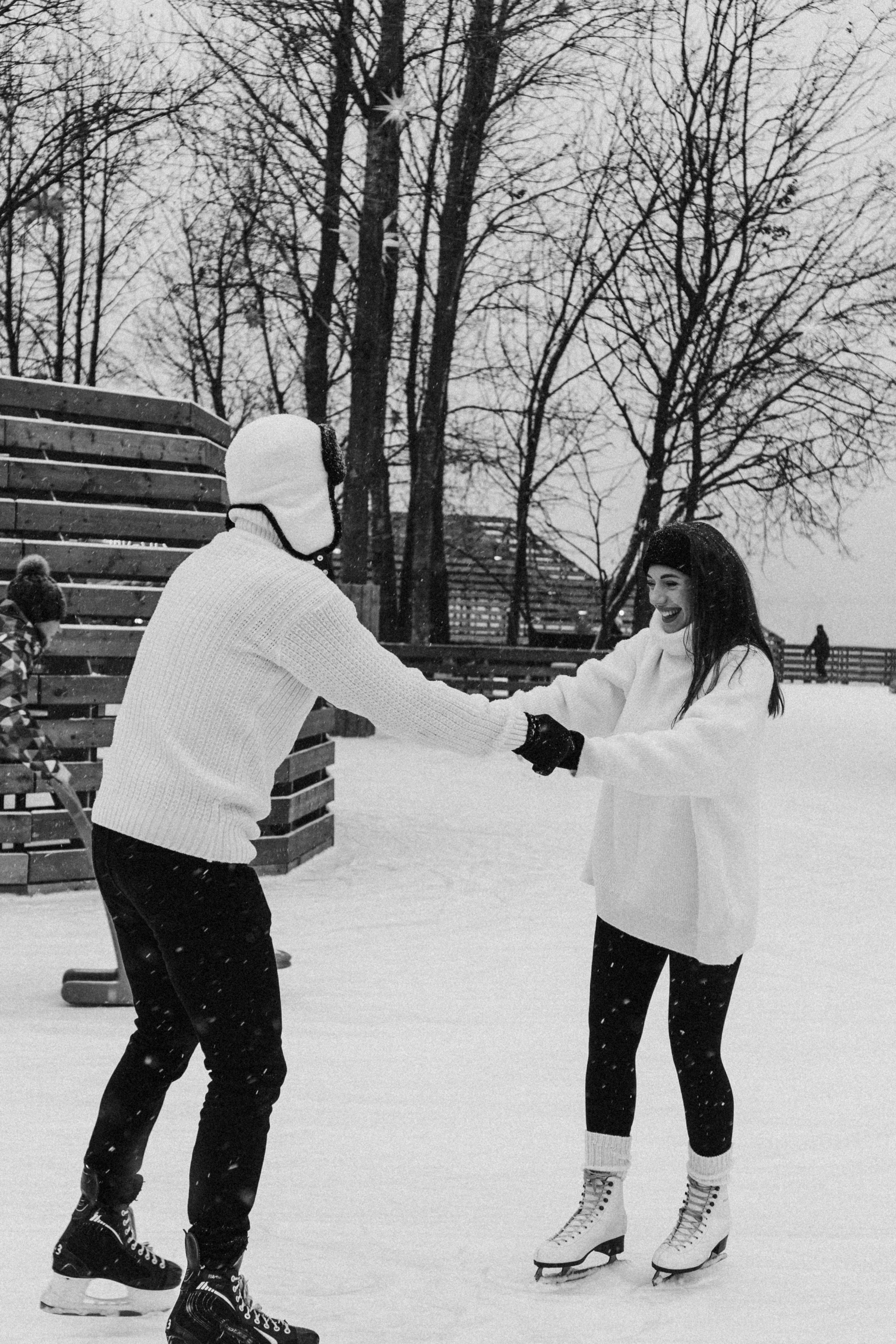 КАТОК СЕВКАБЕЛЬ. Профессиональный фотограф, Санкт-Петербург — Виктория Богомолова