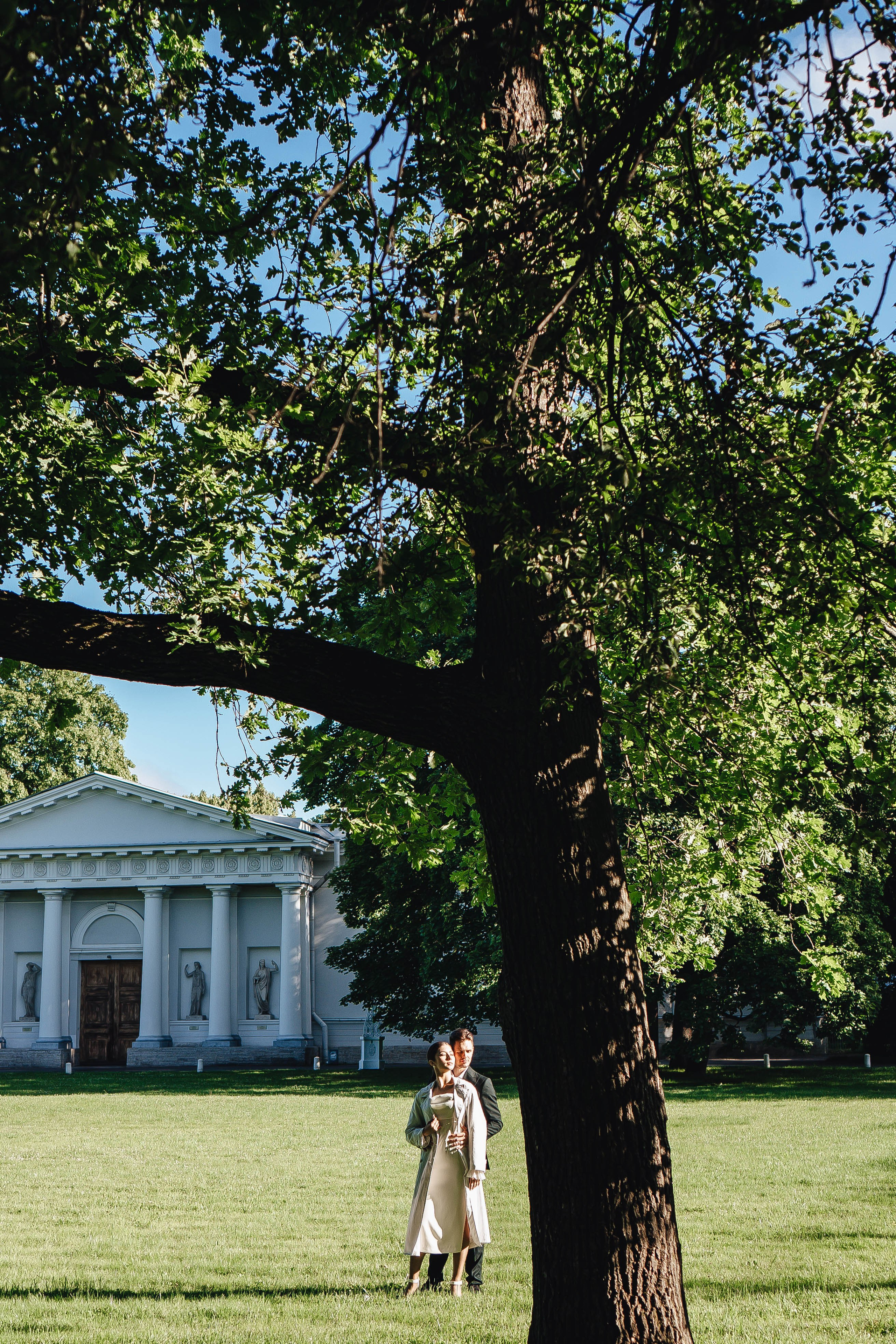 СВАДЕБНАЯ СЬЕМКА НА РАССВЕТЕ НА ЕЛАГИНОМ ОСТОРОВЕ. Профессиональный фотограф, Санкт-Петербург — Виктория Богомолова