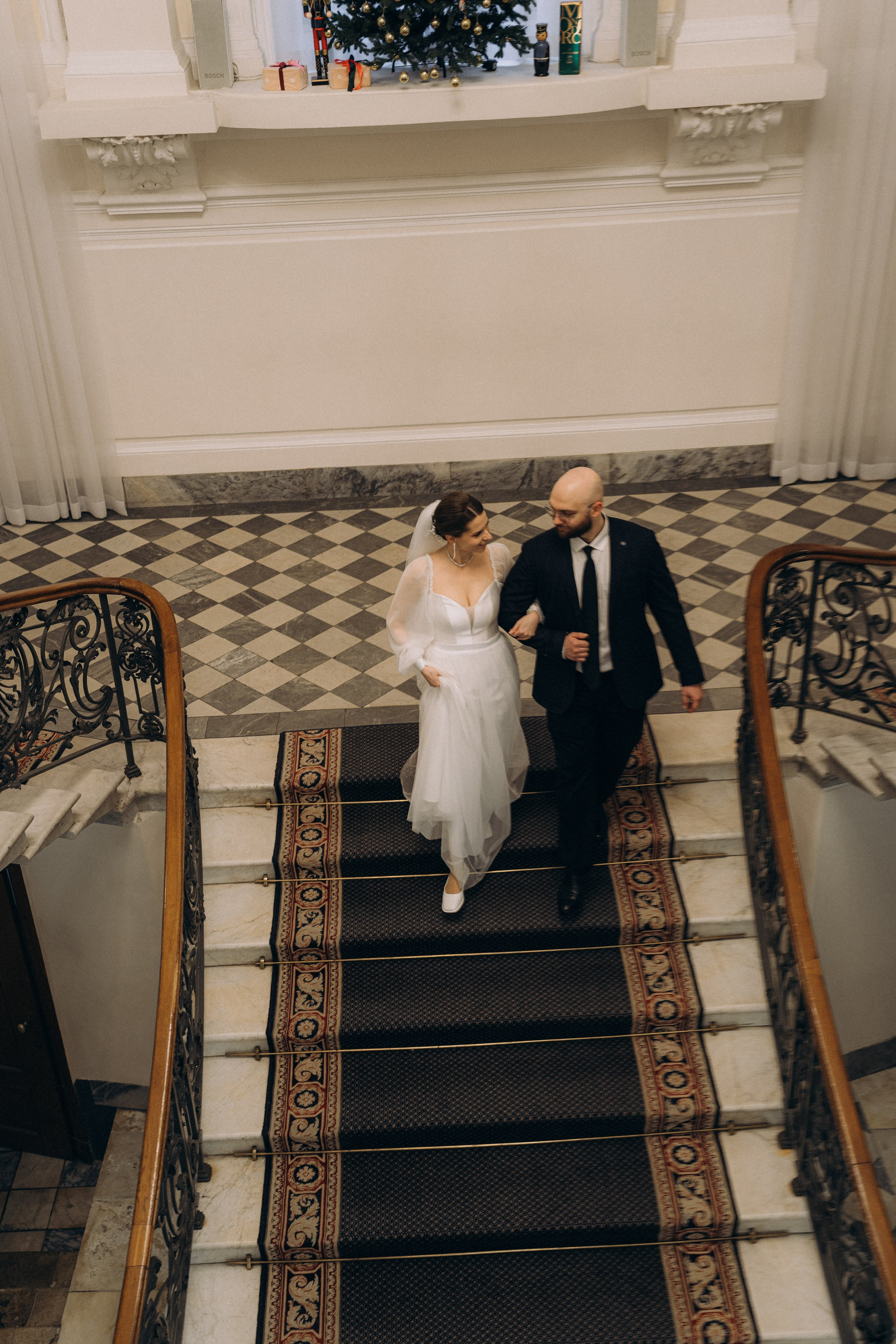 СВАДЕБНАЯ СЬЕМКА ВО ВТОРОМ ДВОРЦЕ (ДЕКАБРЬ) ТАКЖЕ СЬЕМКА В СТУДИИ НА ЧЕРНЫШЕВСКОЙ. Профессиональный фотограф, Санкт-Петербург — Виктория Богомолова