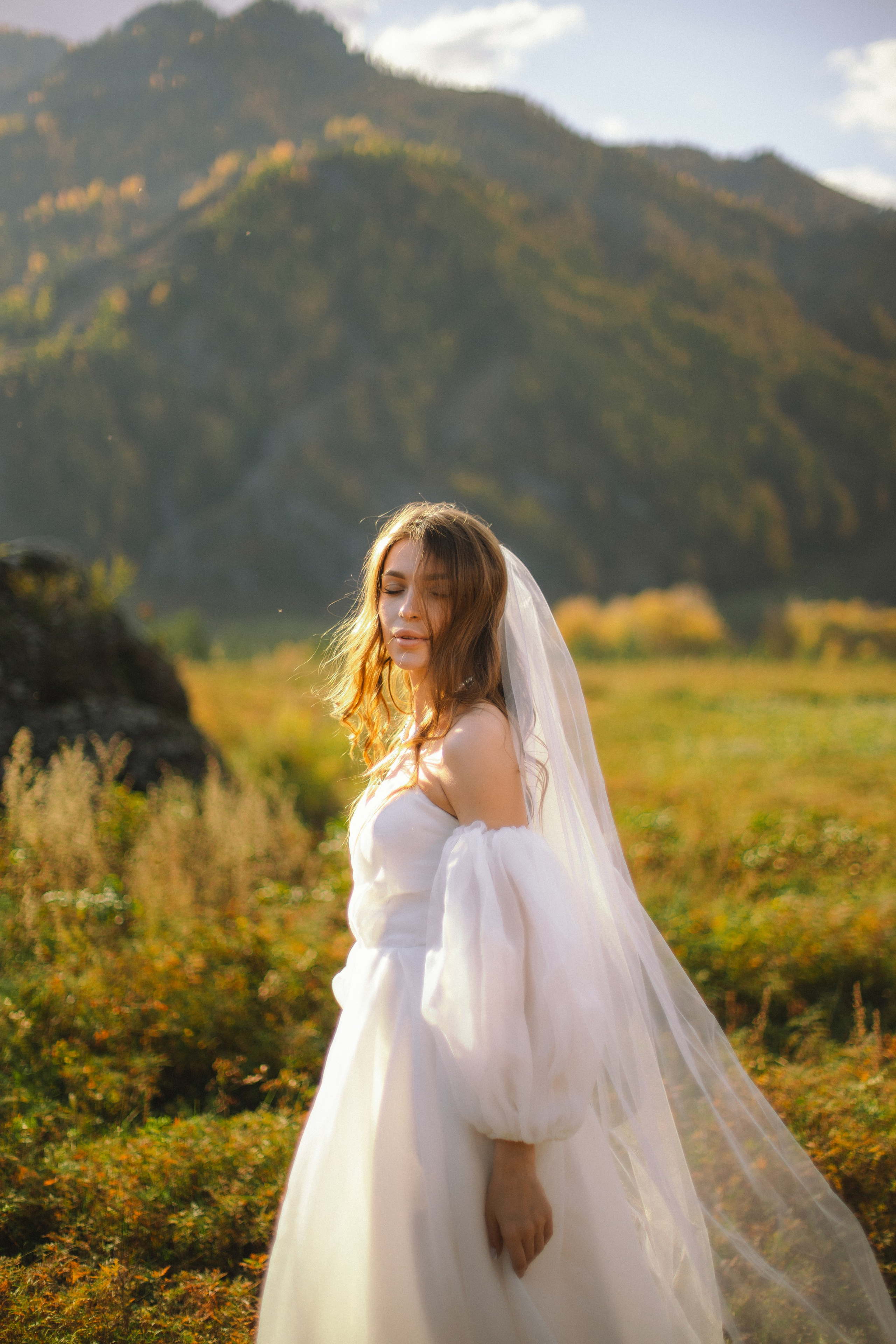 Свадебное. Фотограф Горный Алтай