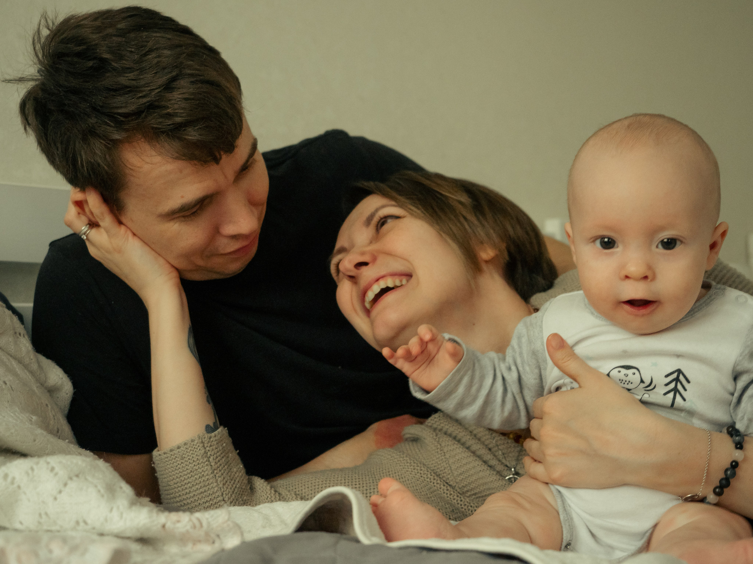 Семья Ожмеговых. Фотограф в Омске Долговых Катерина