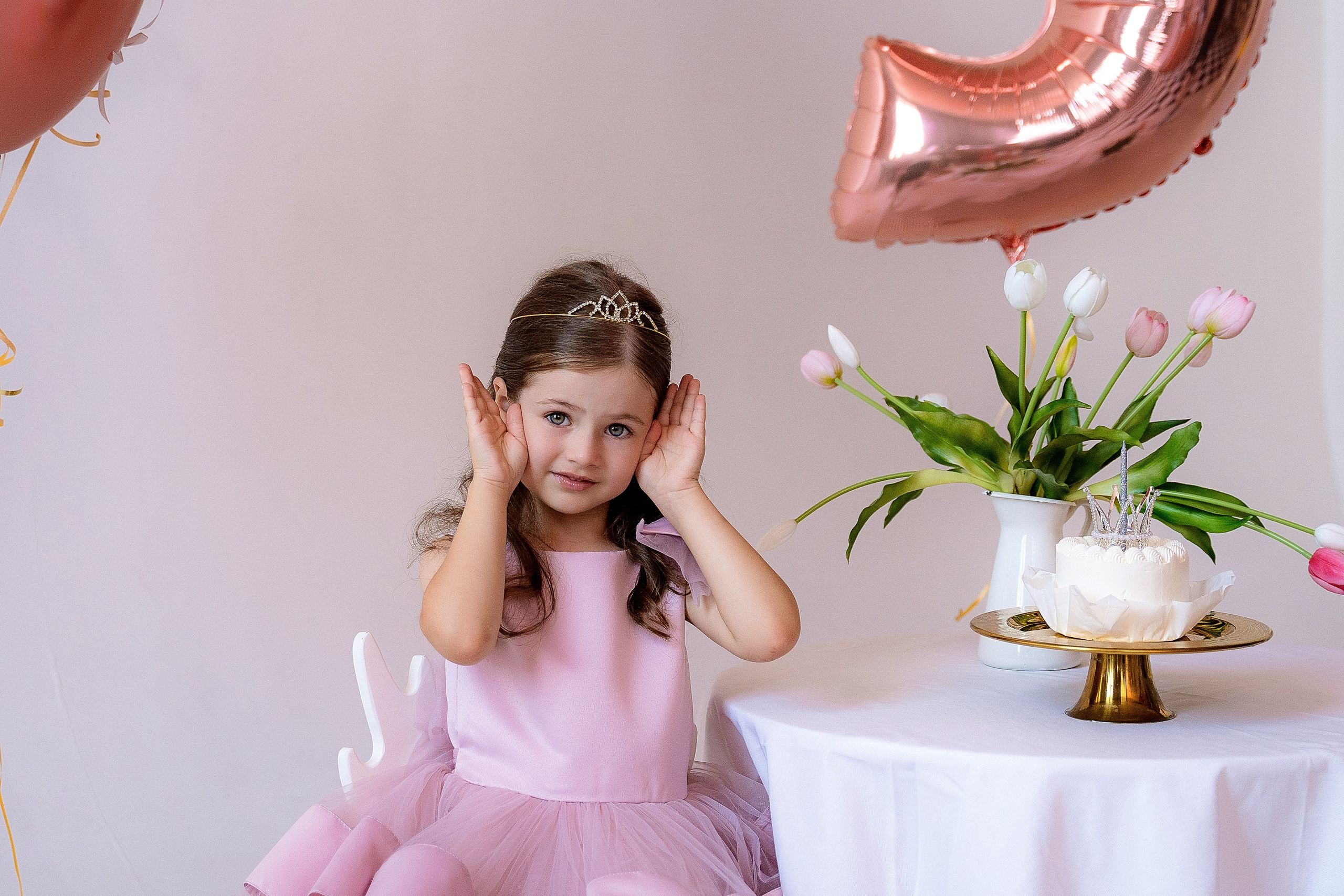 День рождения 5 Лет. Фотостудия Малина в городе Улан-Удэ. Фотограф Ирина Жарникова