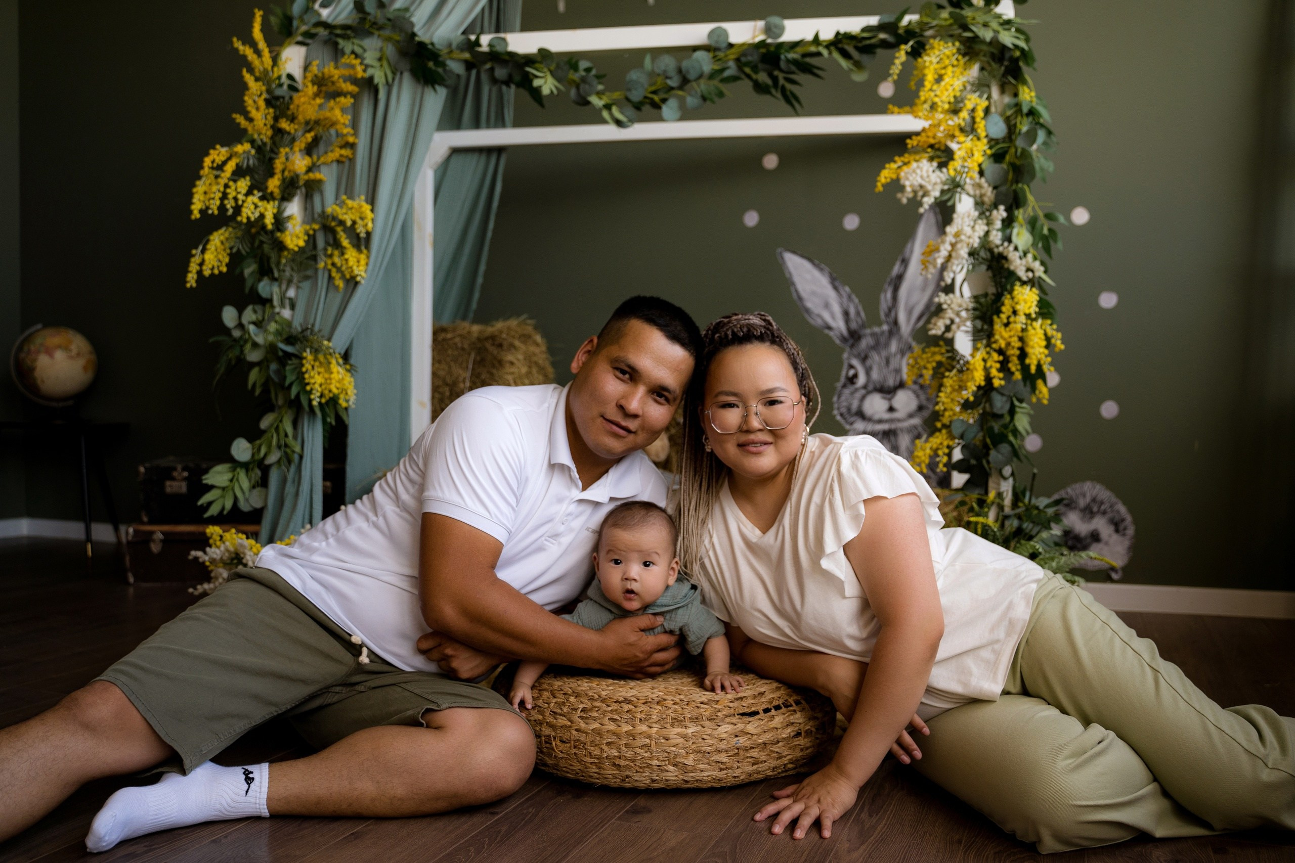 Семейная фотосессия Пакет Стандарт. Фотостудия Малина в городе Улан-Удэ. Фотограф Ирина Жарникова