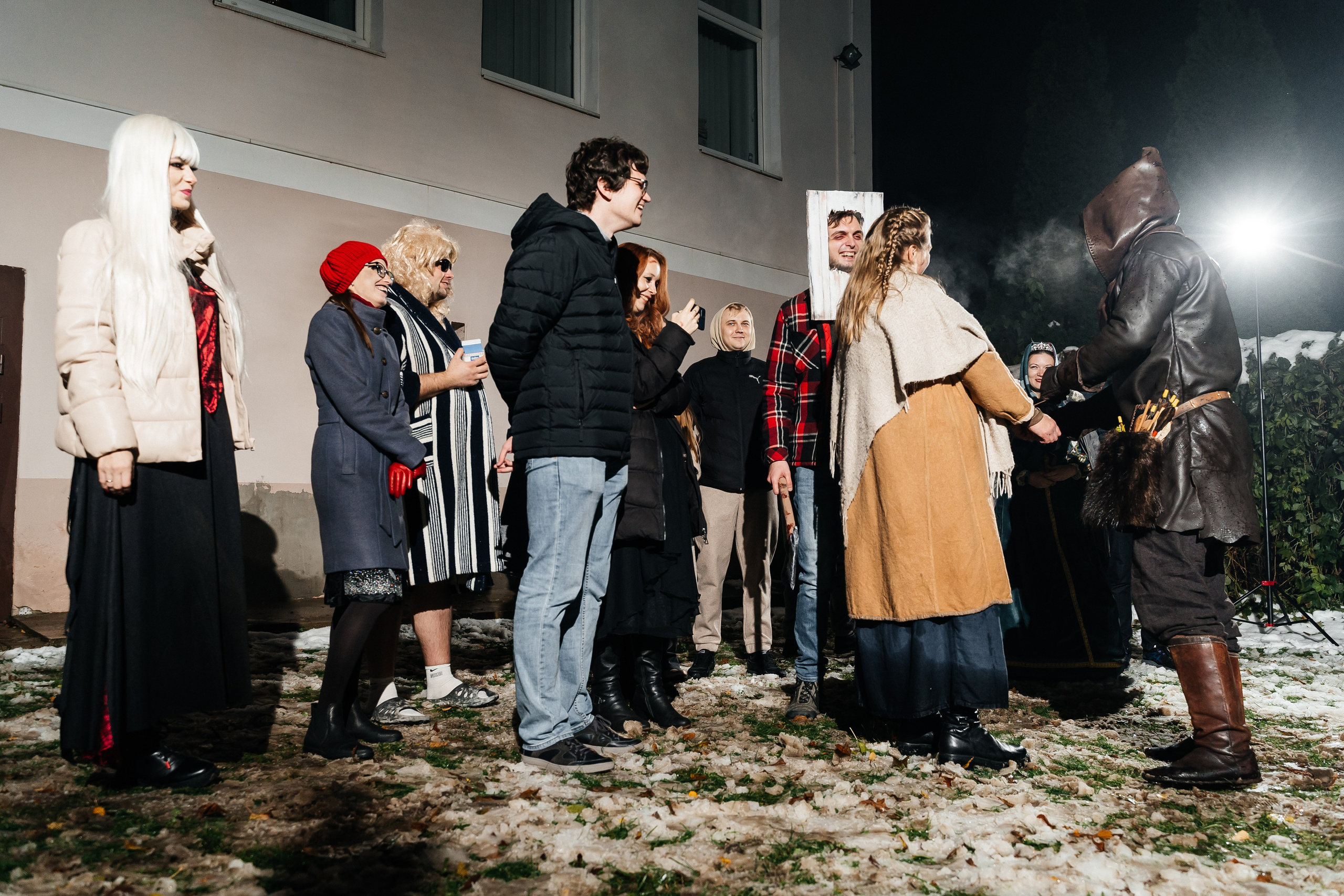 Корпоратив Helloween. Фотограф Новополоцк, Полоцк, Минск, РБ, Зимаков Егор