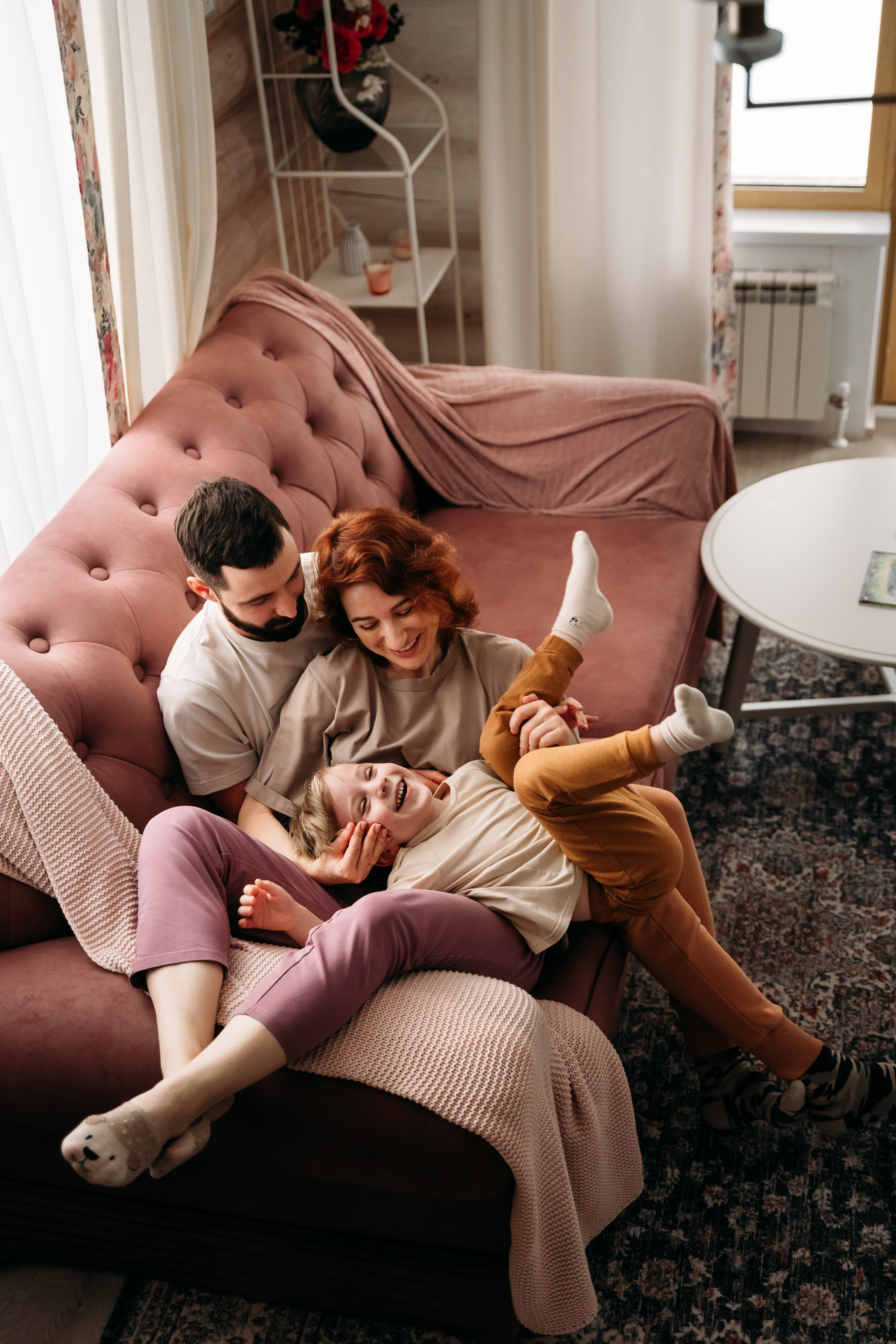 Кира, Андрей, Лев. Фотограф в Москве Ирина Малахова