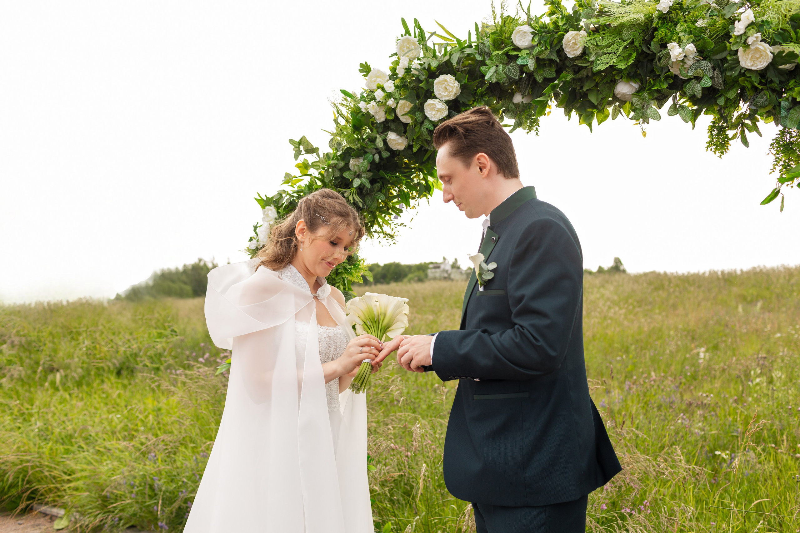 Свадебная фотосессия в Санкт-Петербурге. Свадебный фотограф Кирилл Белый