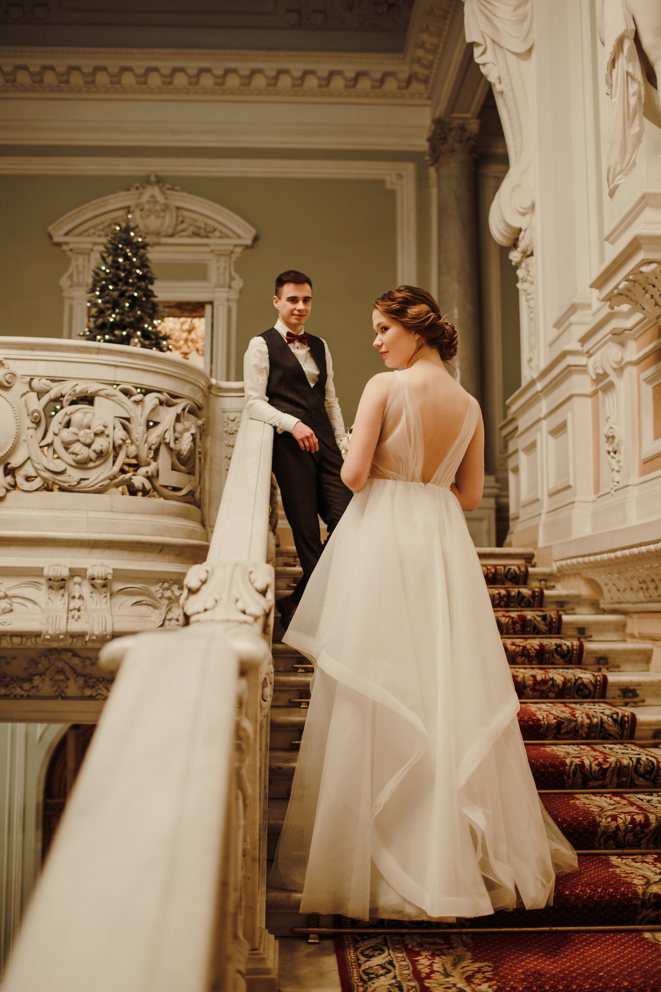 Свадебная фотосессия зимой. Свадебный фотограф Кирилл Белый