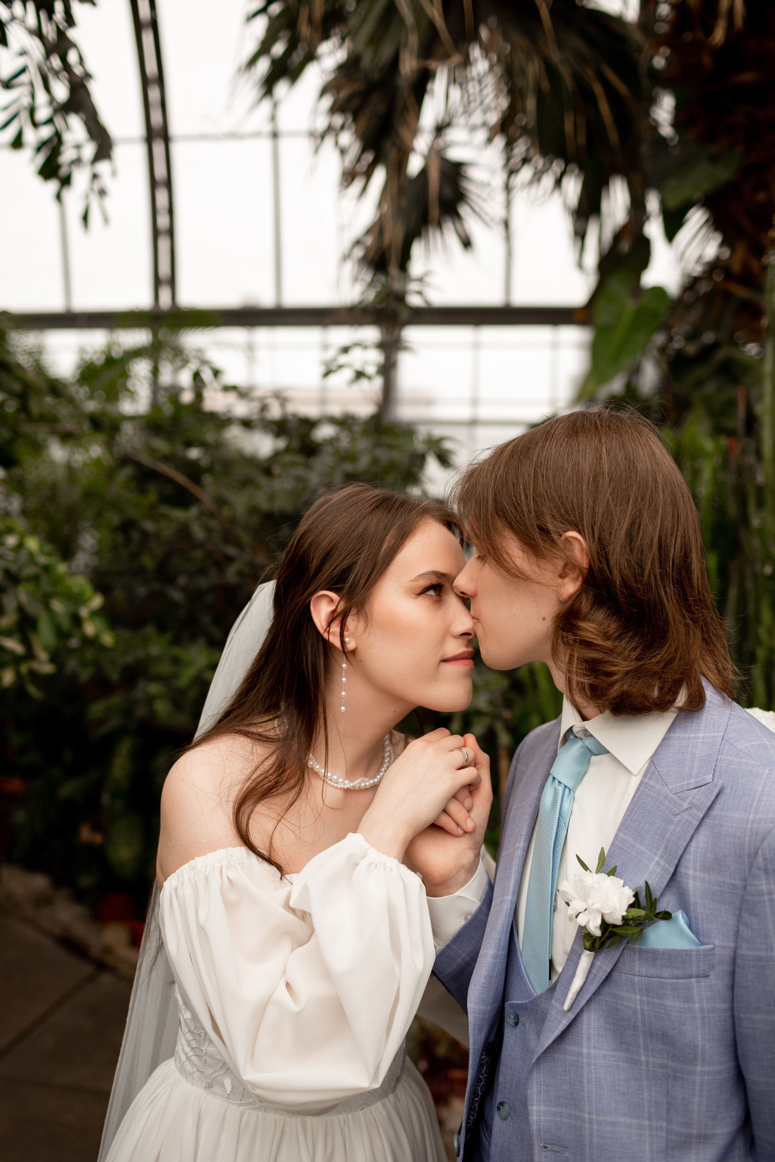 Свадебная фотосессия во Дворце на Фурштатской. Свадебный фотограф Кирилл Белый