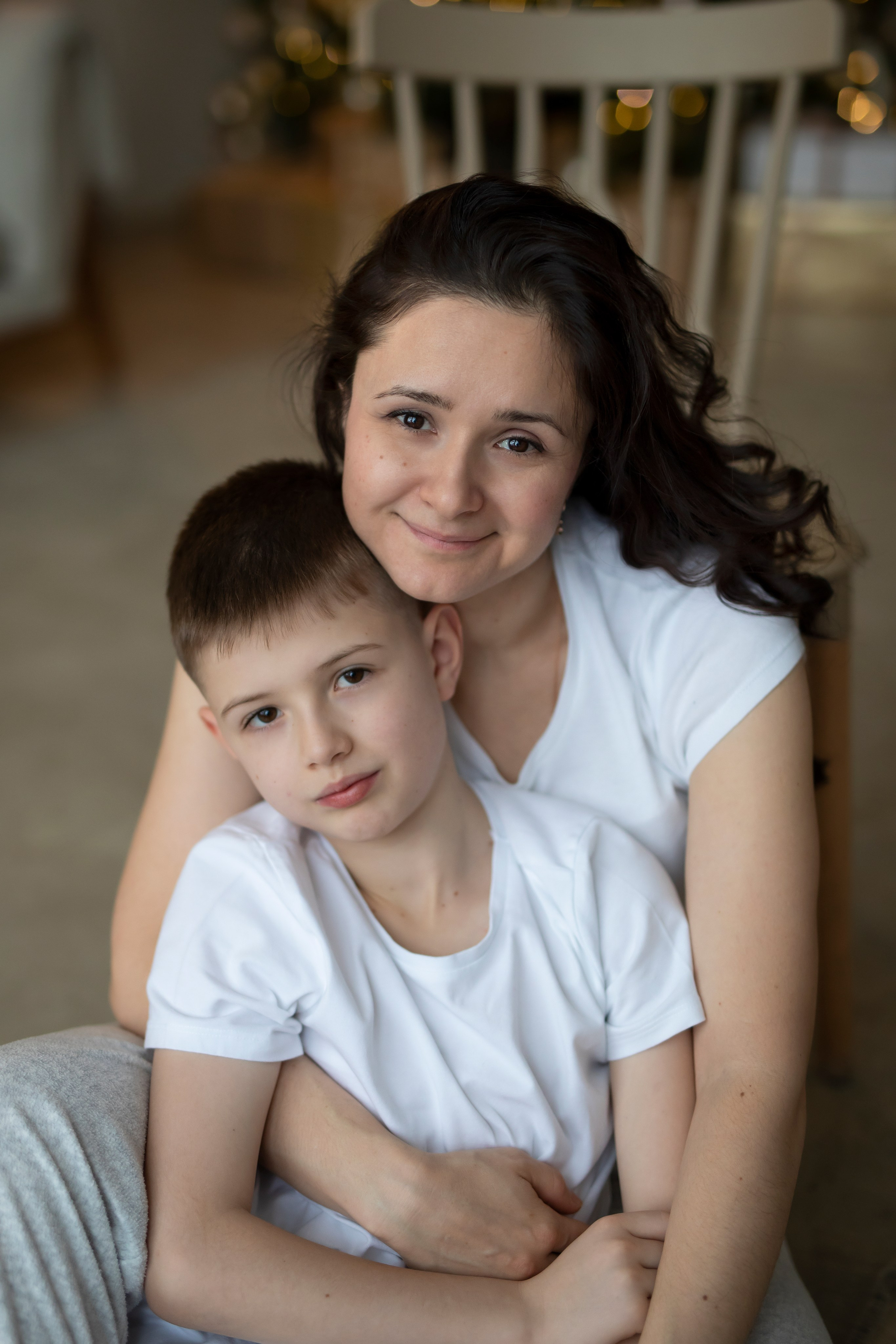 Семья «П». Фотограф в Москве Надуева Татьяна. Женский портрет, детский портрет, с