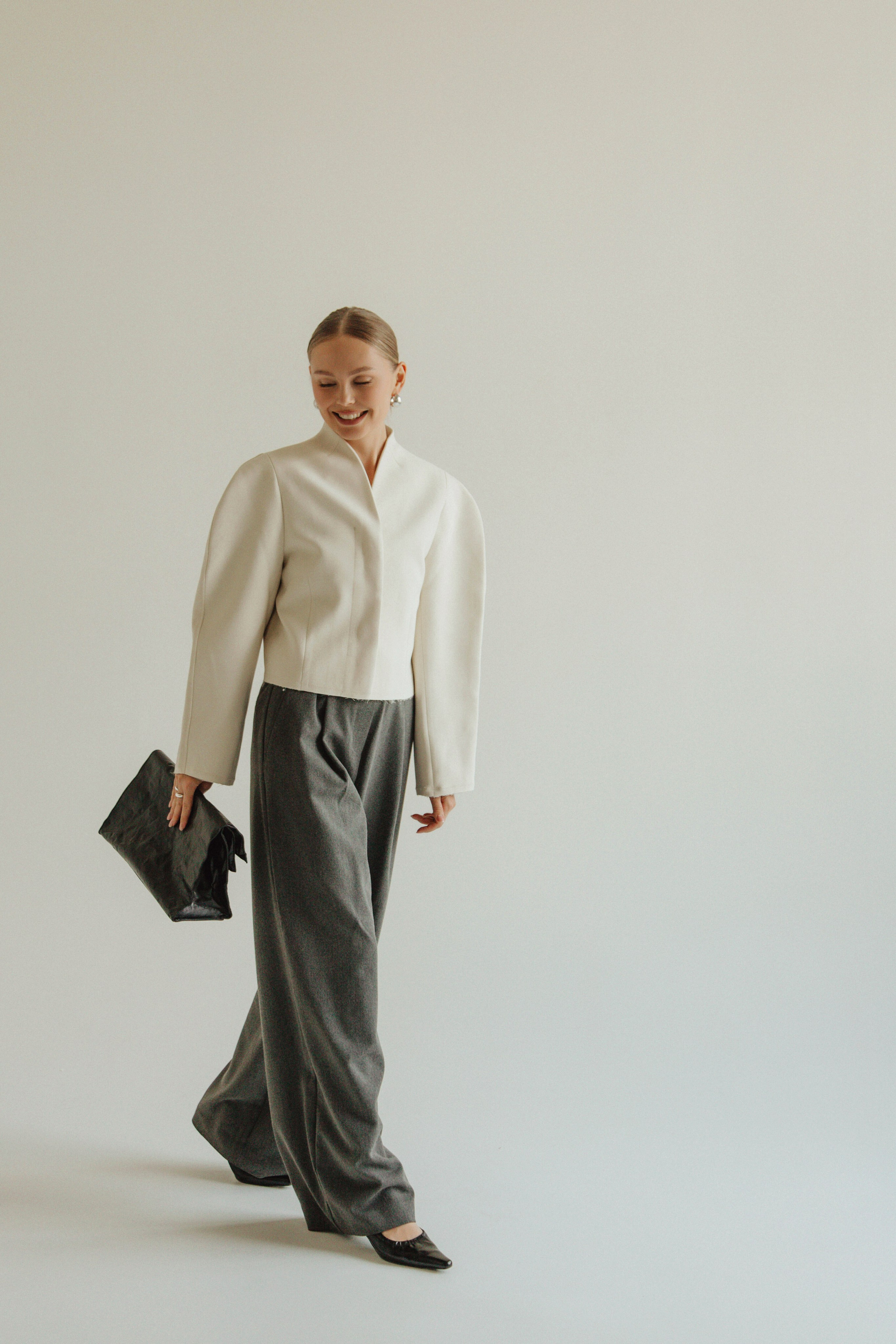 Контент-съемка для стилиста. Фотограф Ксения Третьякова, Санкт-Петербург