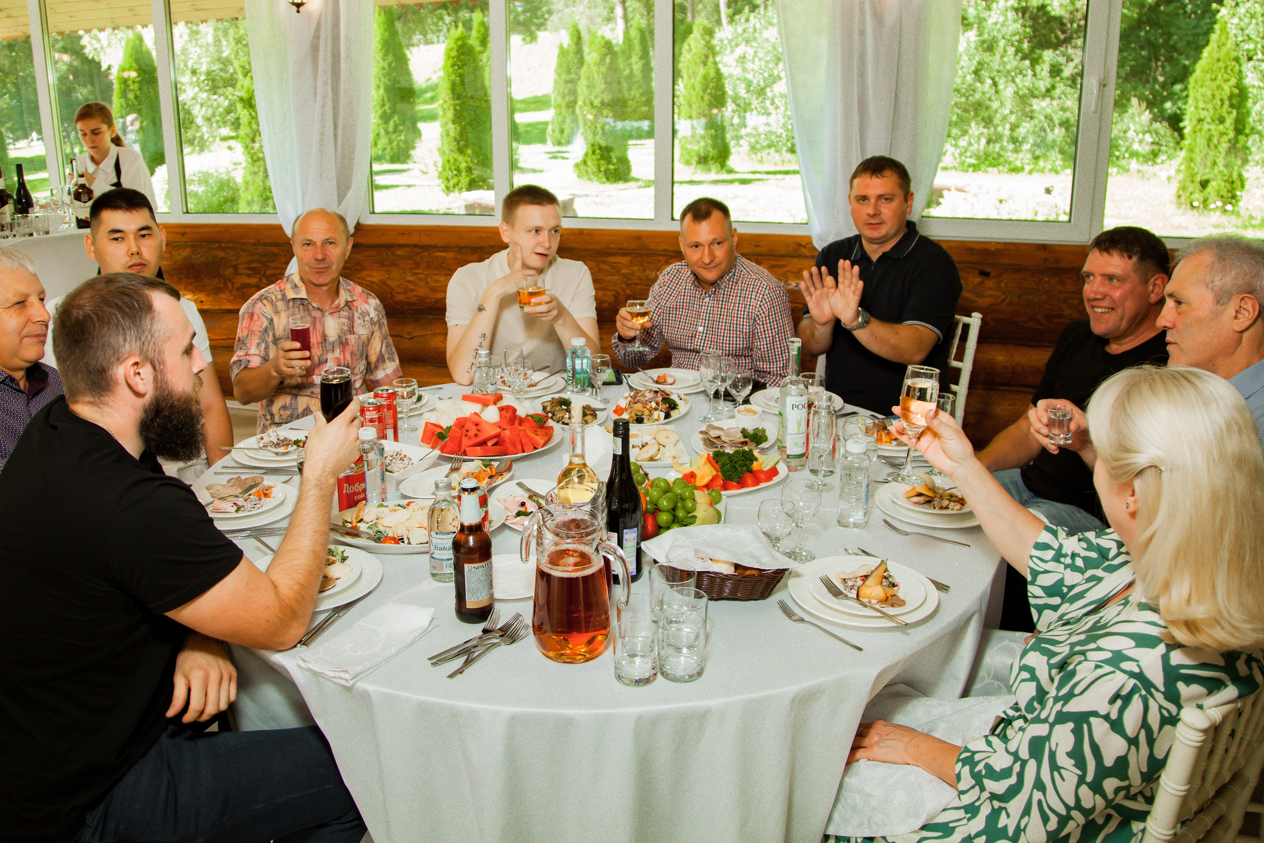 Корпоратив Weltall Group. ᅠ